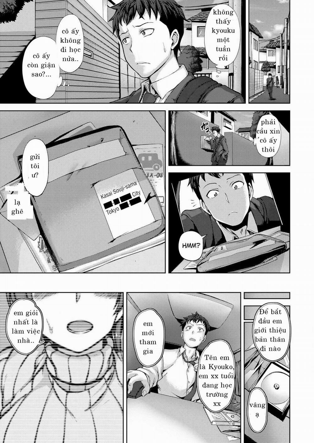 HentaiVN.net - Ảnh 9 - Phía sau một cô gái [Girlfriend next door] - Chap 1