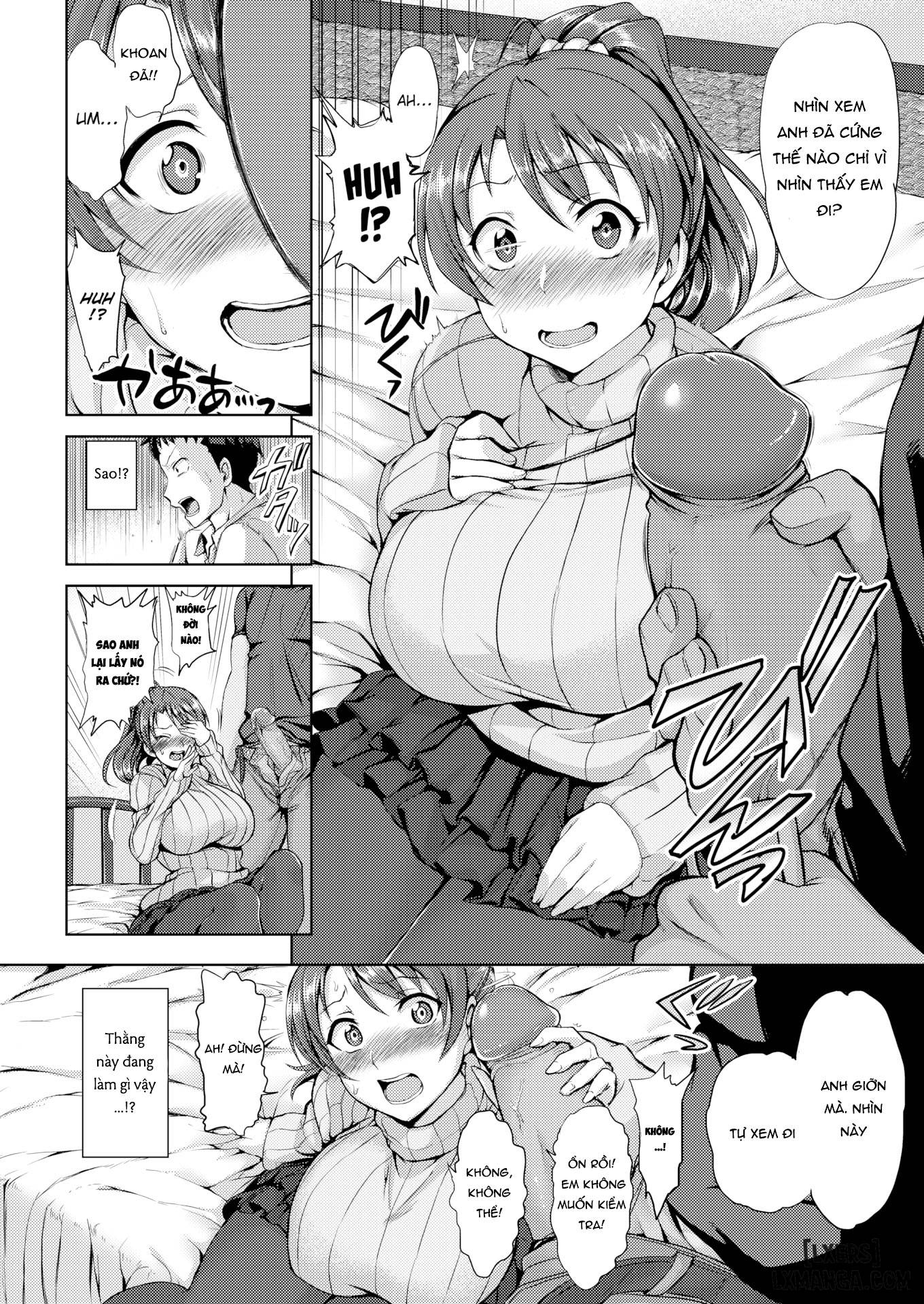 HentaiVN.net - Ảnh 12 - Phía sau một cô gái [Girlfriend next door] - Oneshot
