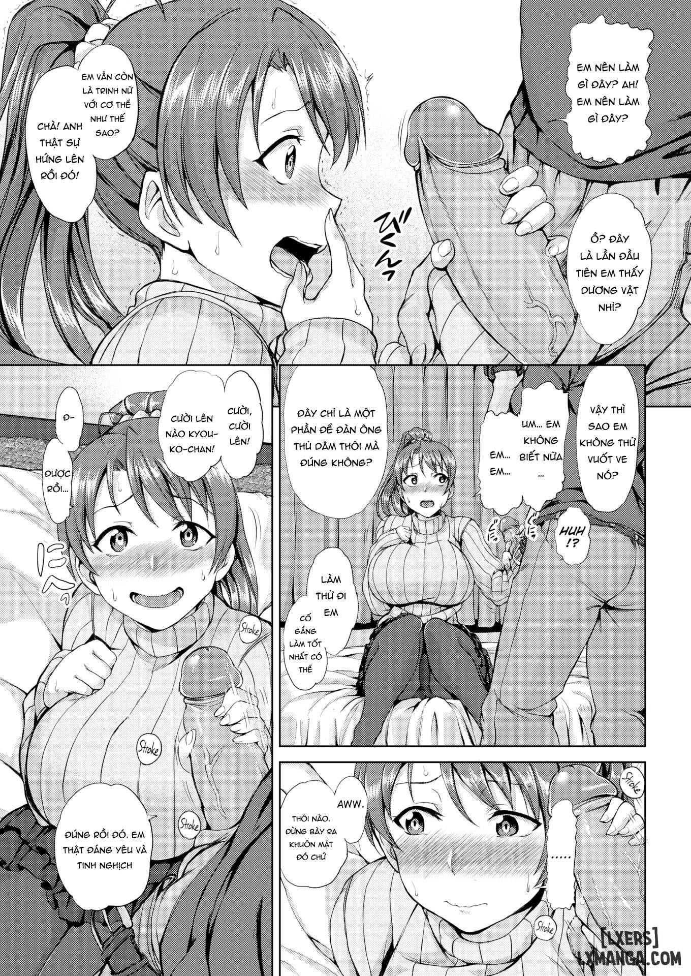 HentaiVN.net - Ảnh 13 - Phía sau một cô gái [Girlfriend next door] - Oneshot