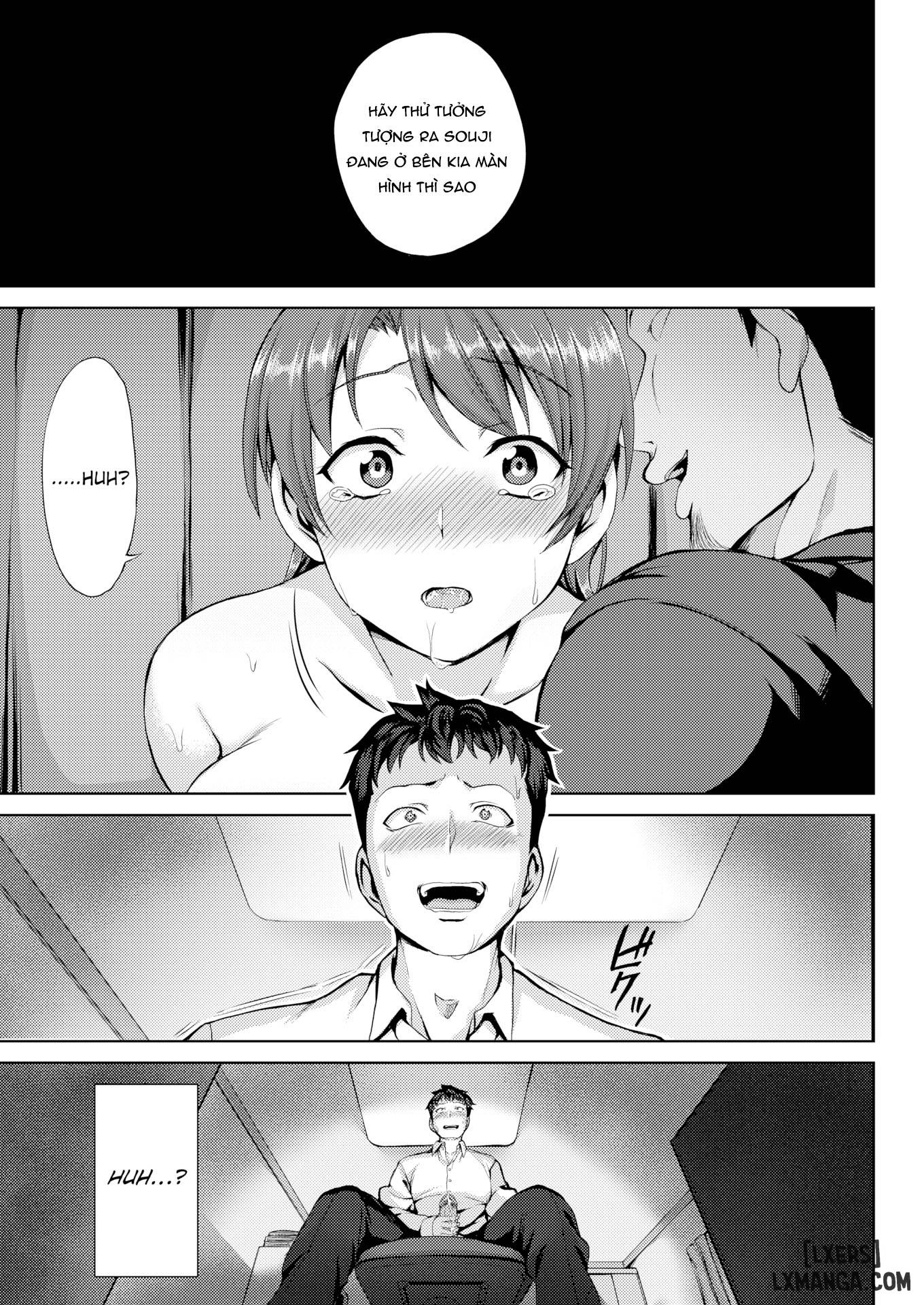 HentaiVN.net - Ảnh 29 - Phía sau một cô gái [Girlfriend next door] - Oneshot