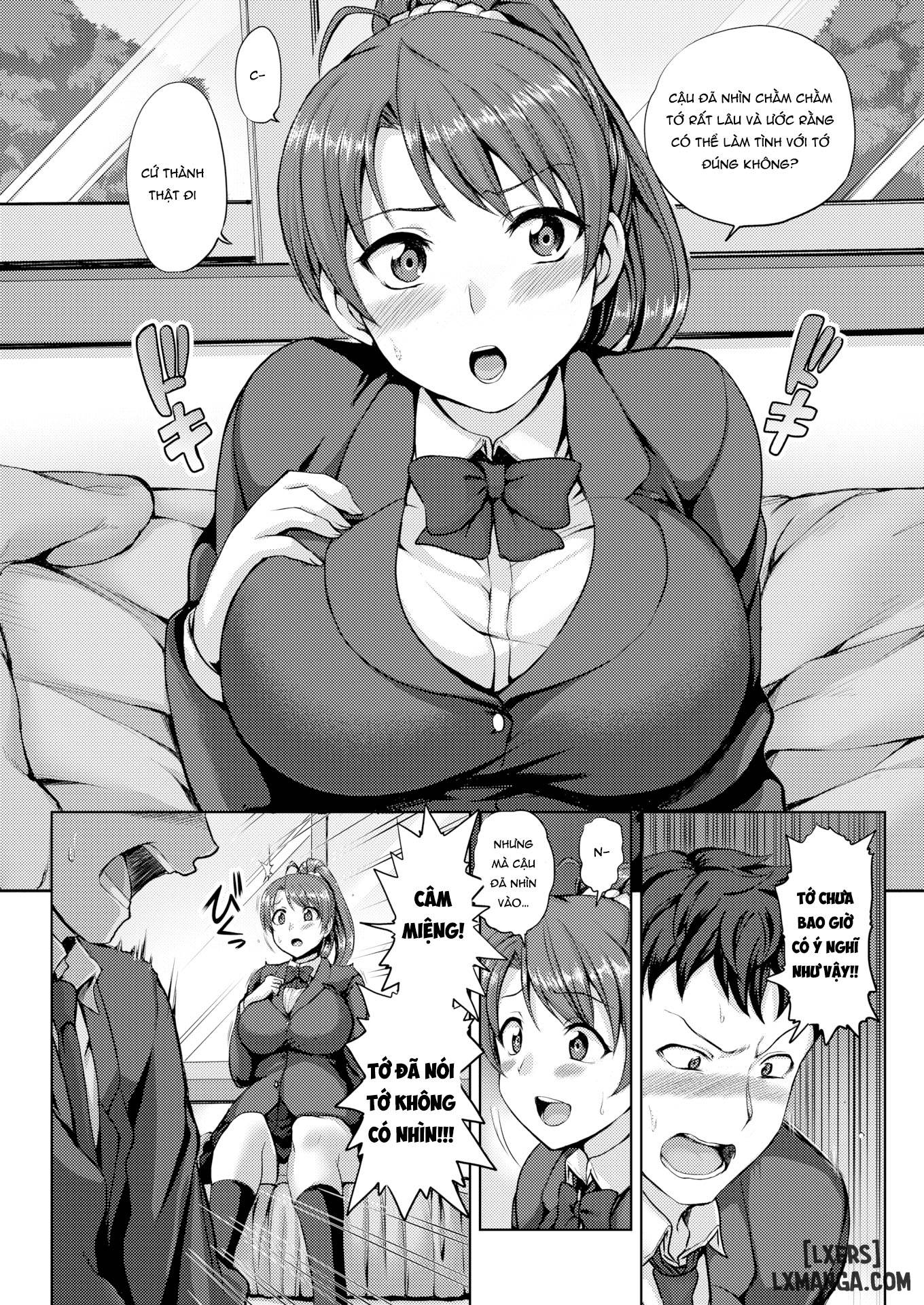 HentaiVN.net - Ảnh 6 - Phía sau một cô gái [Girlfriend next door] - Oneshot
