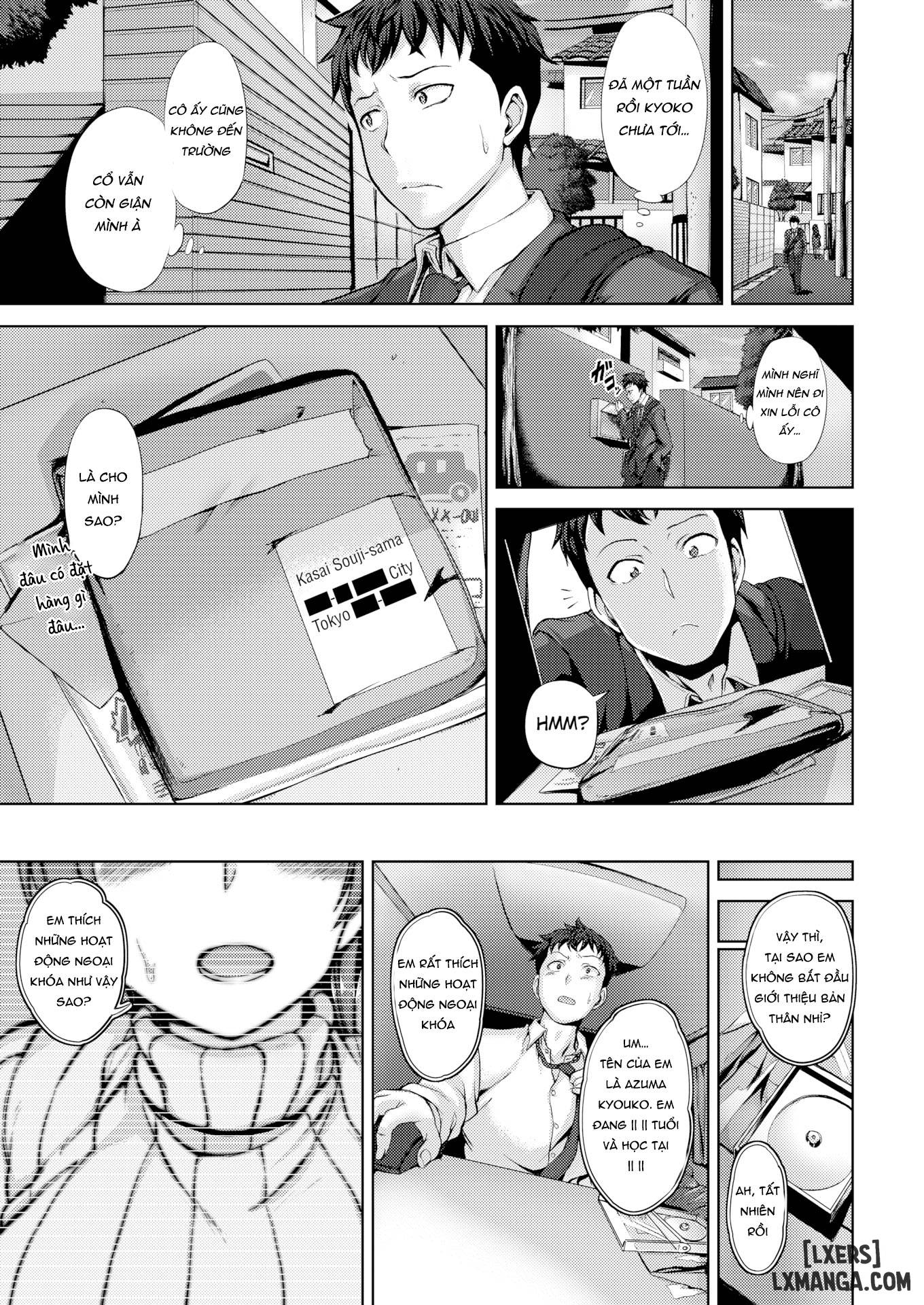 HentaiVN.net - Ảnh 9 - Phía sau một cô gái [Girlfriend next door] - Oneshot