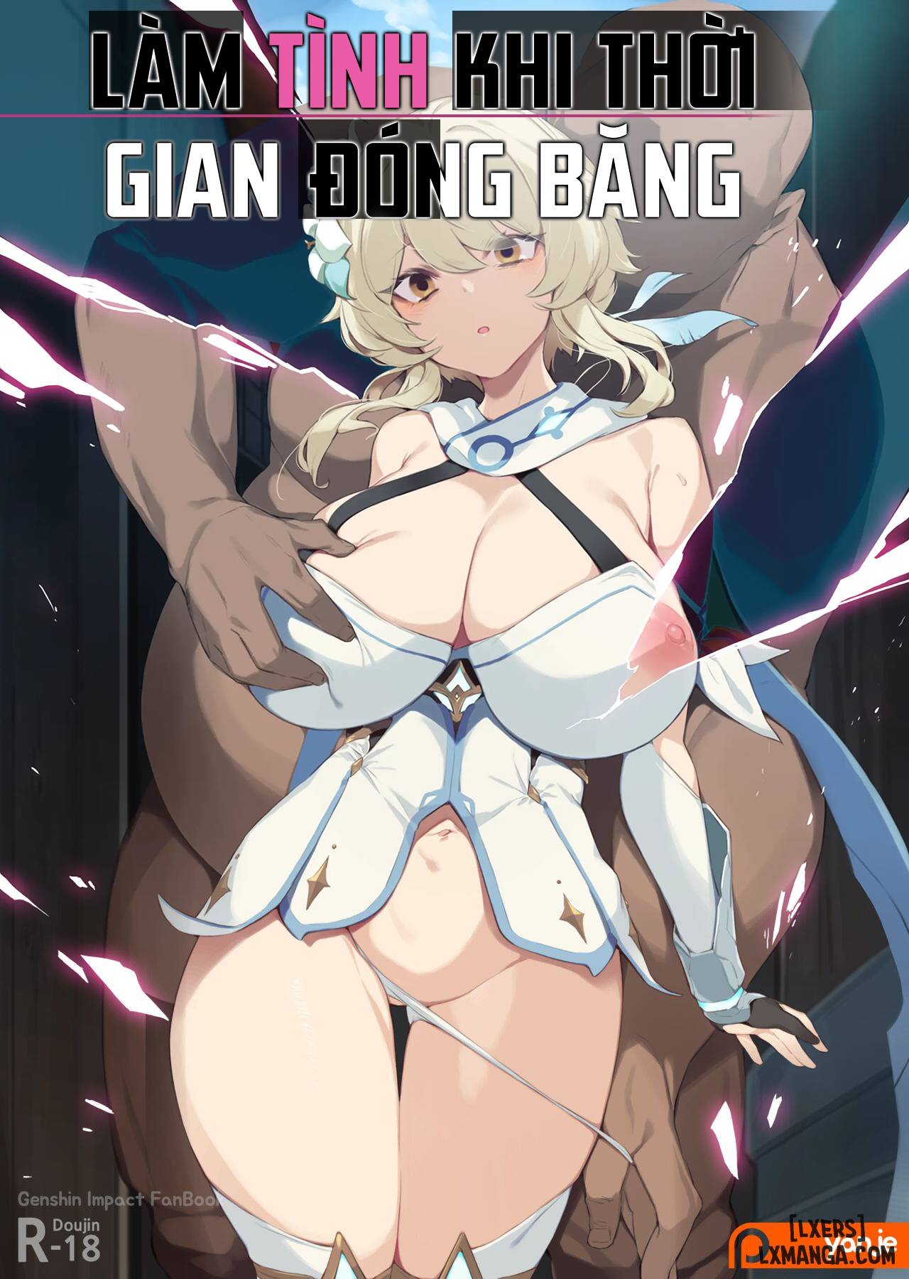 HentaiVN.net - Ảnh 3 - Làm tình khi thời gian đóng băng. - Oneshot.