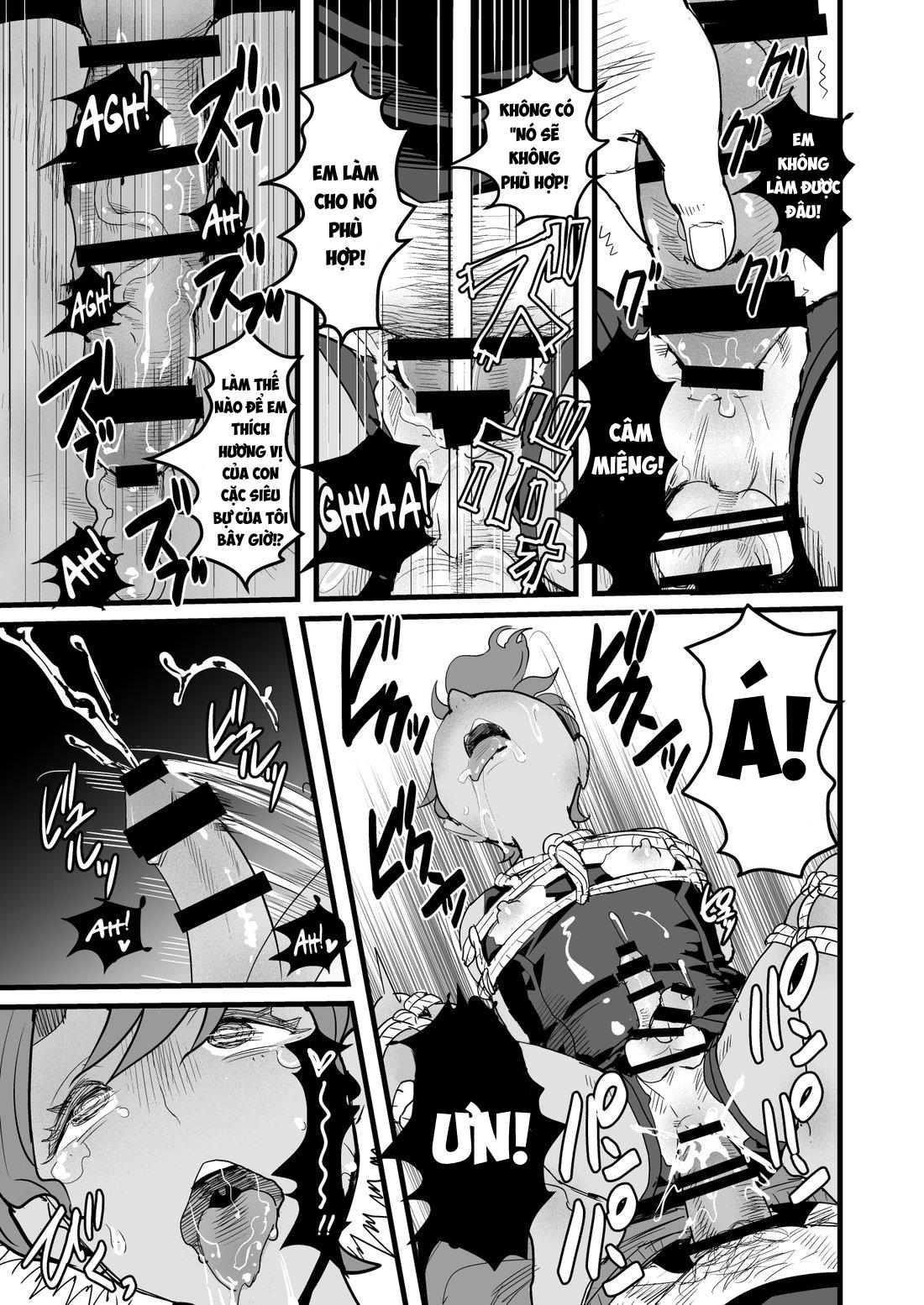 HentaiVN.net - Ảnh 11 - Ueto-kun no Ecchi na Houkago - chương 1