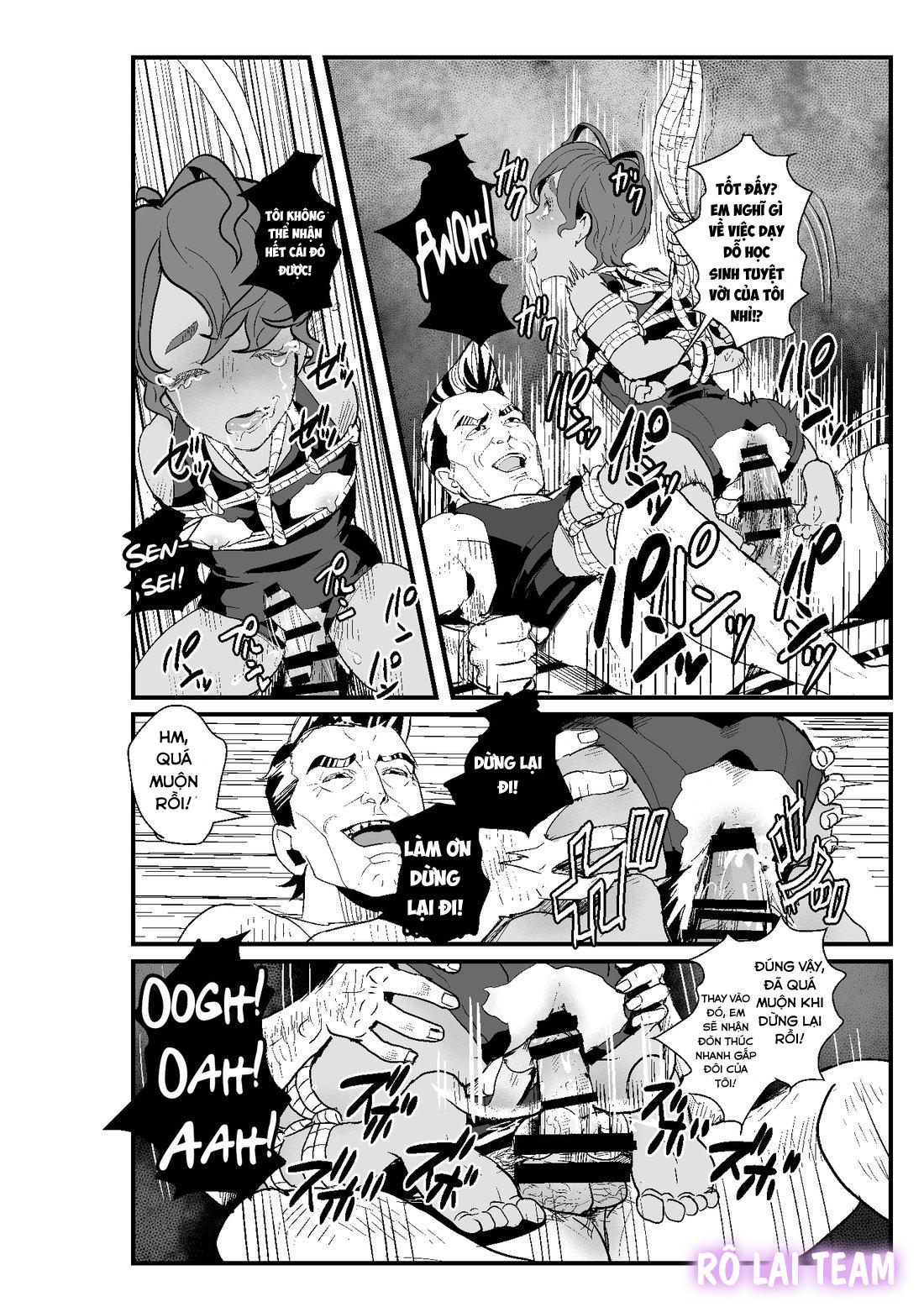 HentaiVN.net - Ảnh 14 - Ueto-kun no Ecchi na Houkago - chương 1