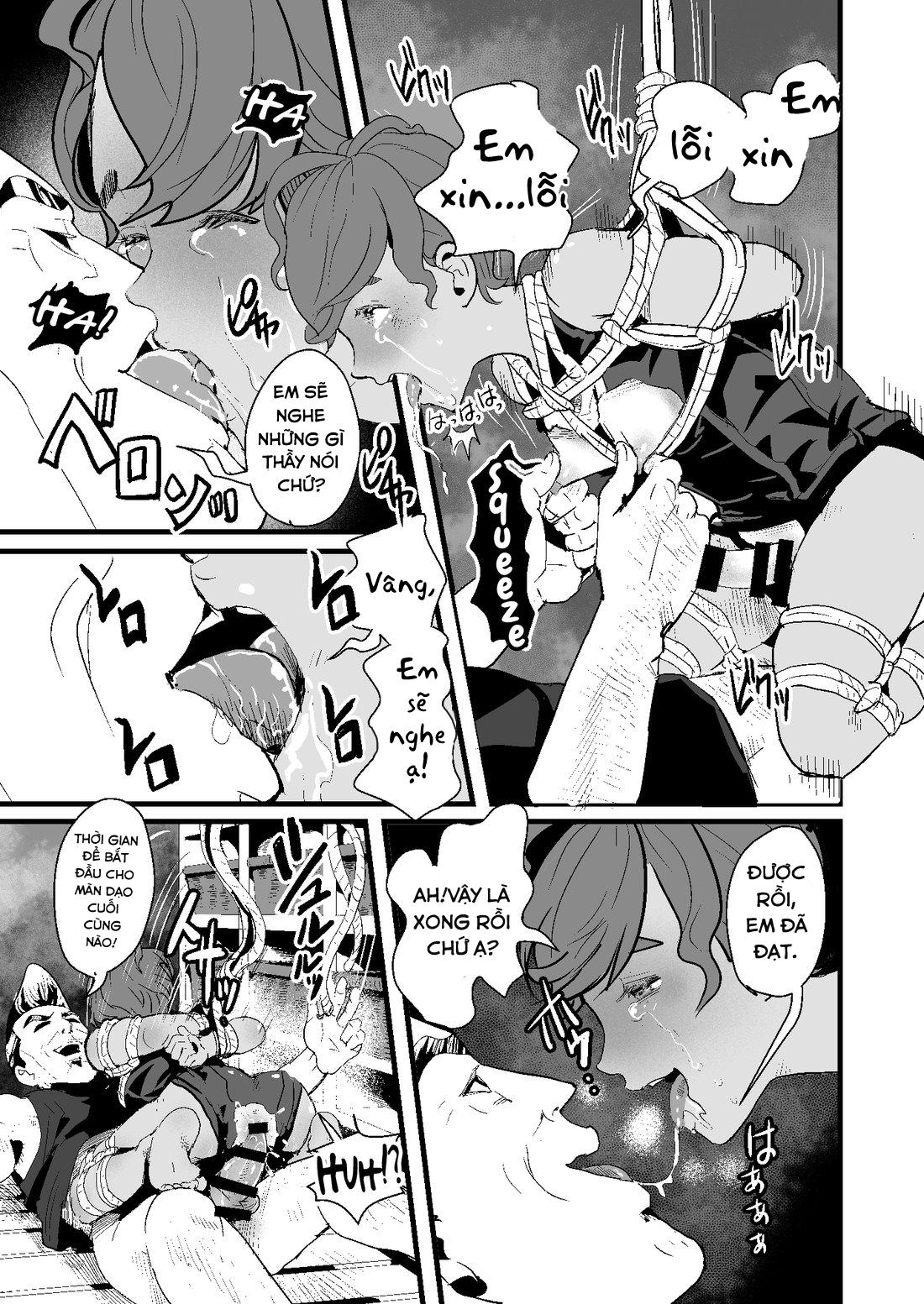 HentaiVN.net - Ảnh 15 - Ueto-kun no Ecchi na Houkago - chương 1