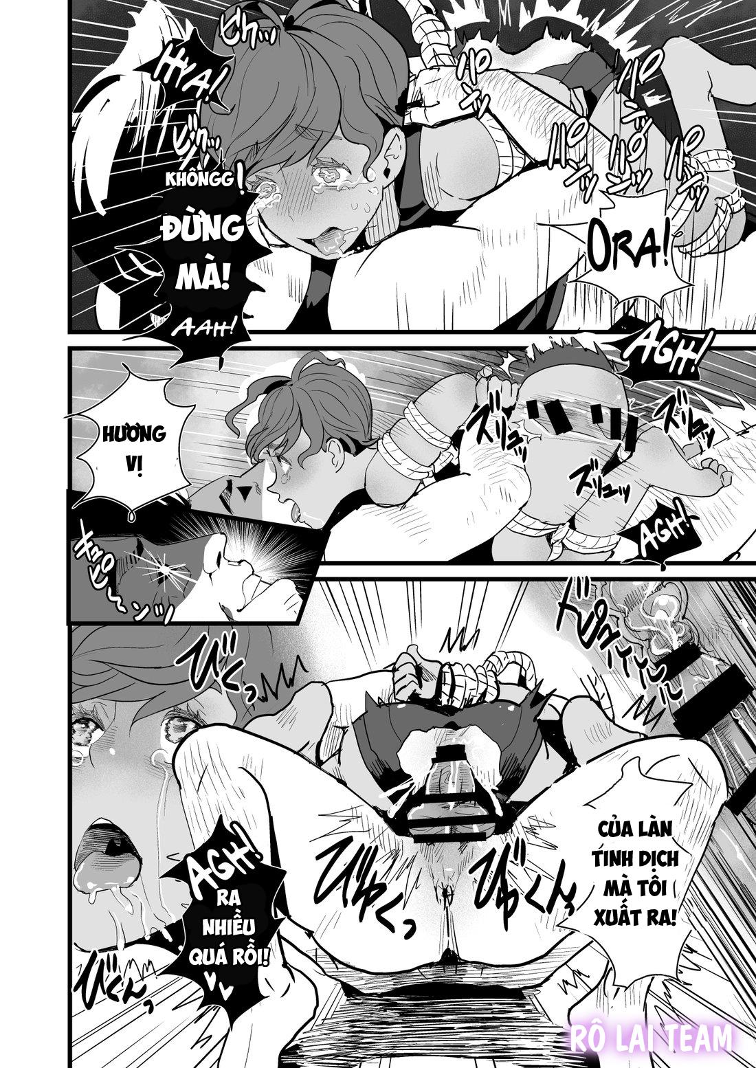 HentaiVN.net - Ảnh 16 - Ueto-kun no Ecchi na Houkago - chương 1
