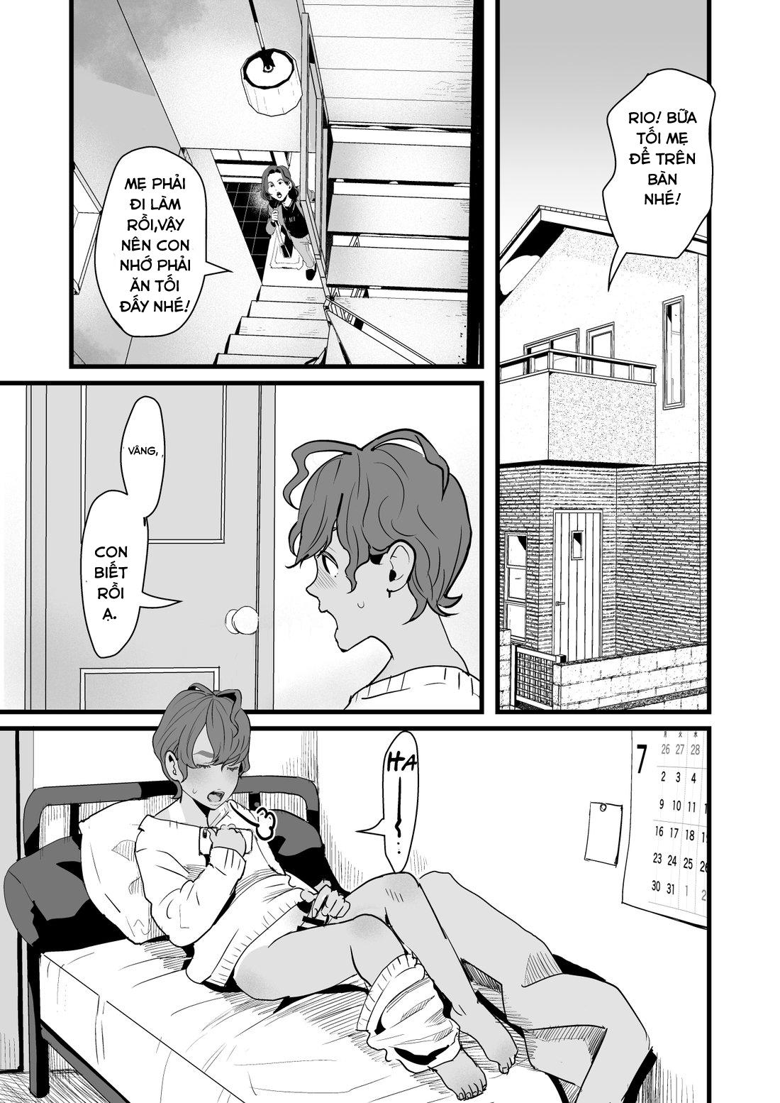 HentaiVN.net - Ảnh 17 - Ueto-kun no Ecchi na Houkago - chương 1