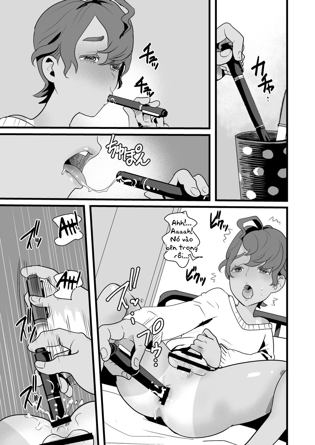 HentaiVN.net - Ảnh 19 - Ueto-kun no Ecchi na Houkago - chương 1