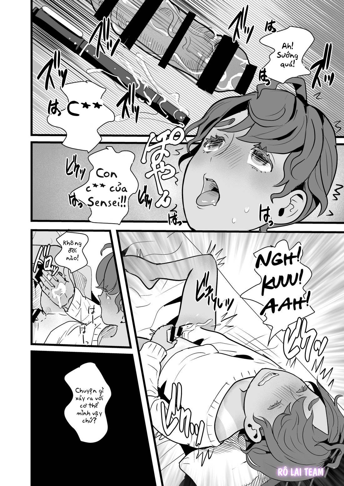 HentaiVN.net - Ảnh 20 - Ueto-kun no Ecchi na Houkago - chương 1
