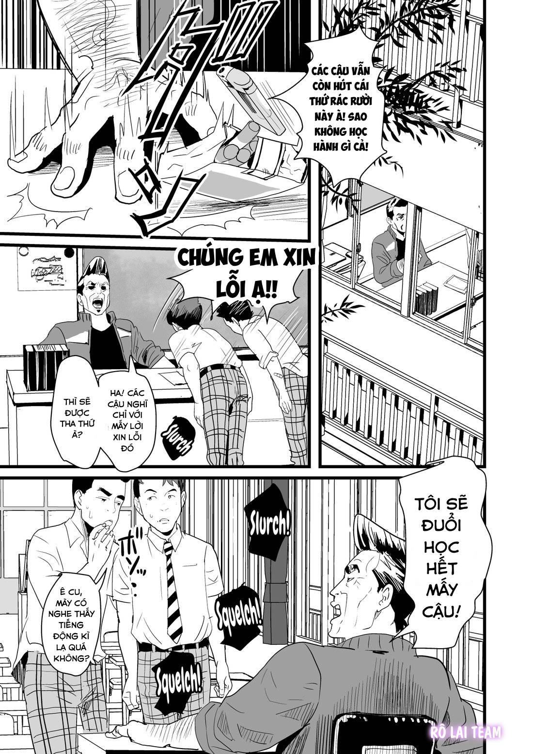 HentaiVN.net - Ảnh 21 - Ueto-kun no Ecchi na Houkago - chương 1