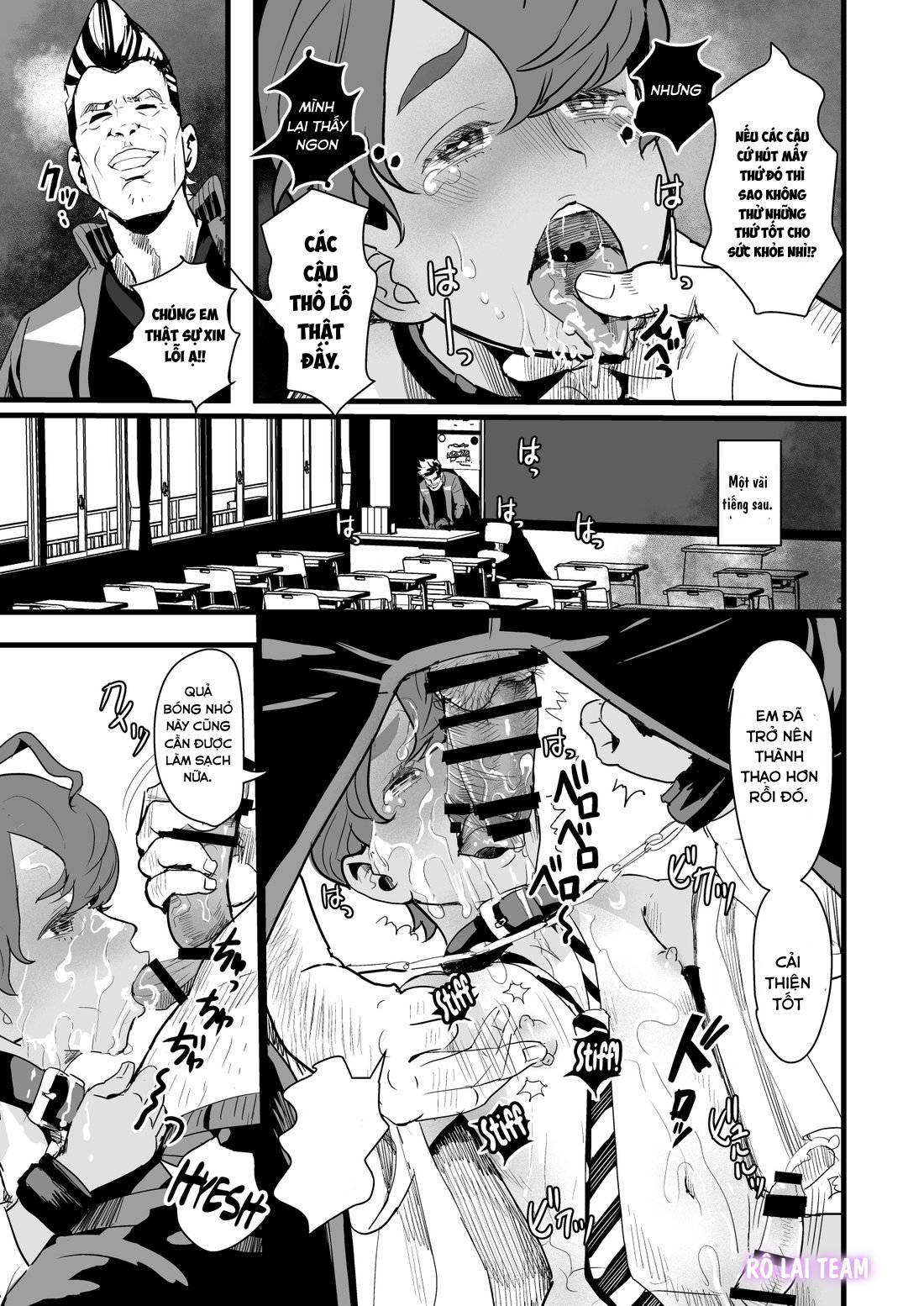 HentaiVN.net - Ảnh 23 - Ueto-kun no Ecchi na Houkago - chương 1