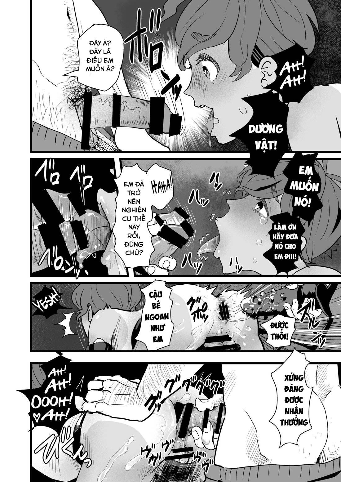 HentaiVN.net - Ảnh 26 - Ueto-kun no Ecchi na Houkago - chương 1