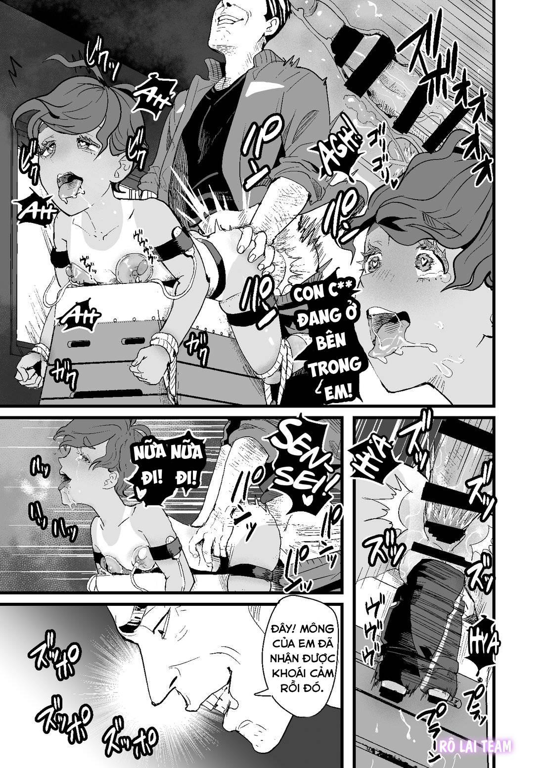 HentaiVN.net - Ảnh 27 - Ueto-kun no Ecchi na Houkago - chương 1