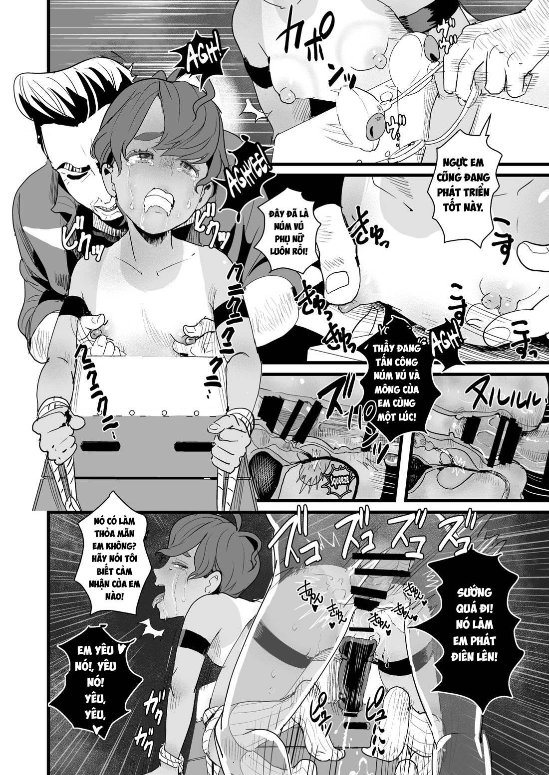 HentaiVN.net - Ảnh 28 - Ueto-kun no Ecchi na Houkago - chương 1