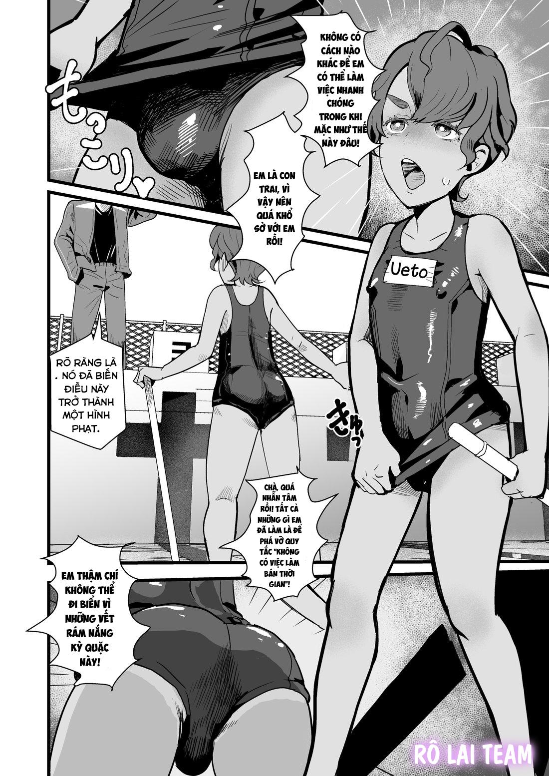 HentaiVN.net - Ảnh 4 - Ueto-kun no Ecchi na Houkago - chương 1