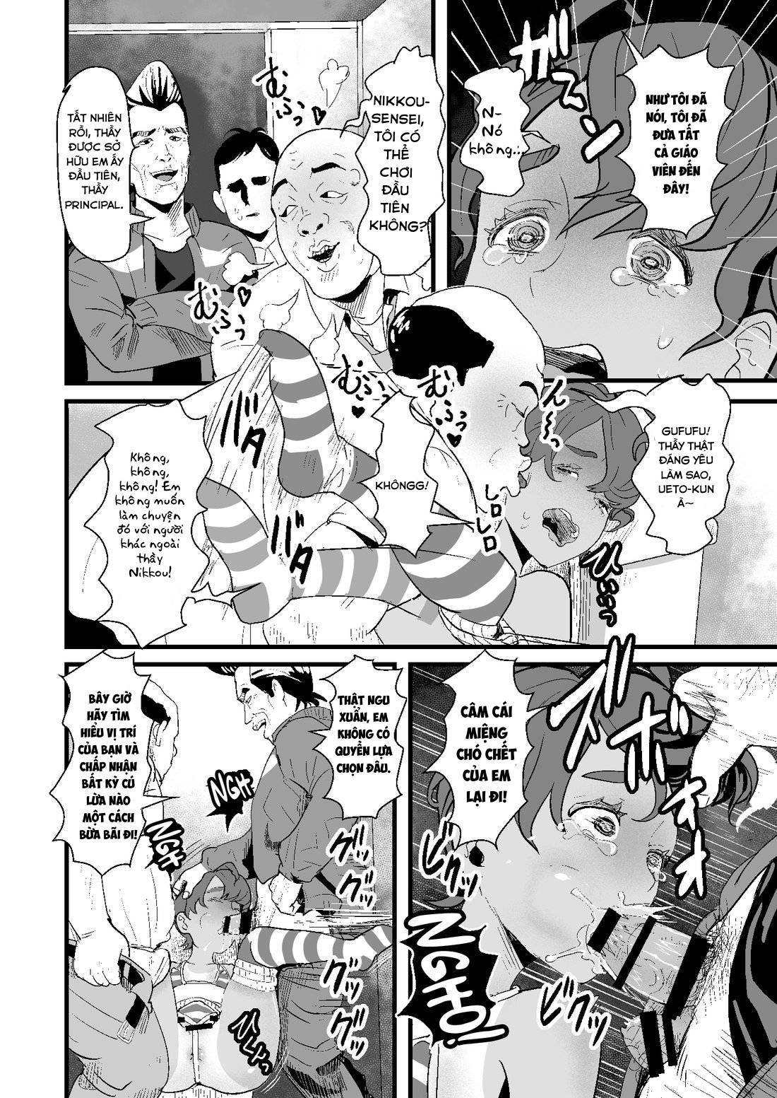 HentaiVN.net - Ảnh 32 - Ueto-kun no Ecchi na Houkago - chương 1