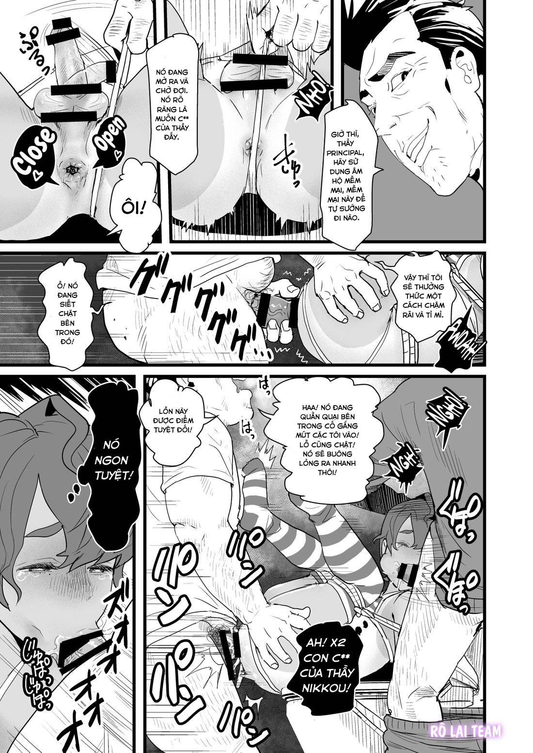 HentaiVN.net - Ảnh 33 - Ueto-kun no Ecchi na Houkago - chương 1