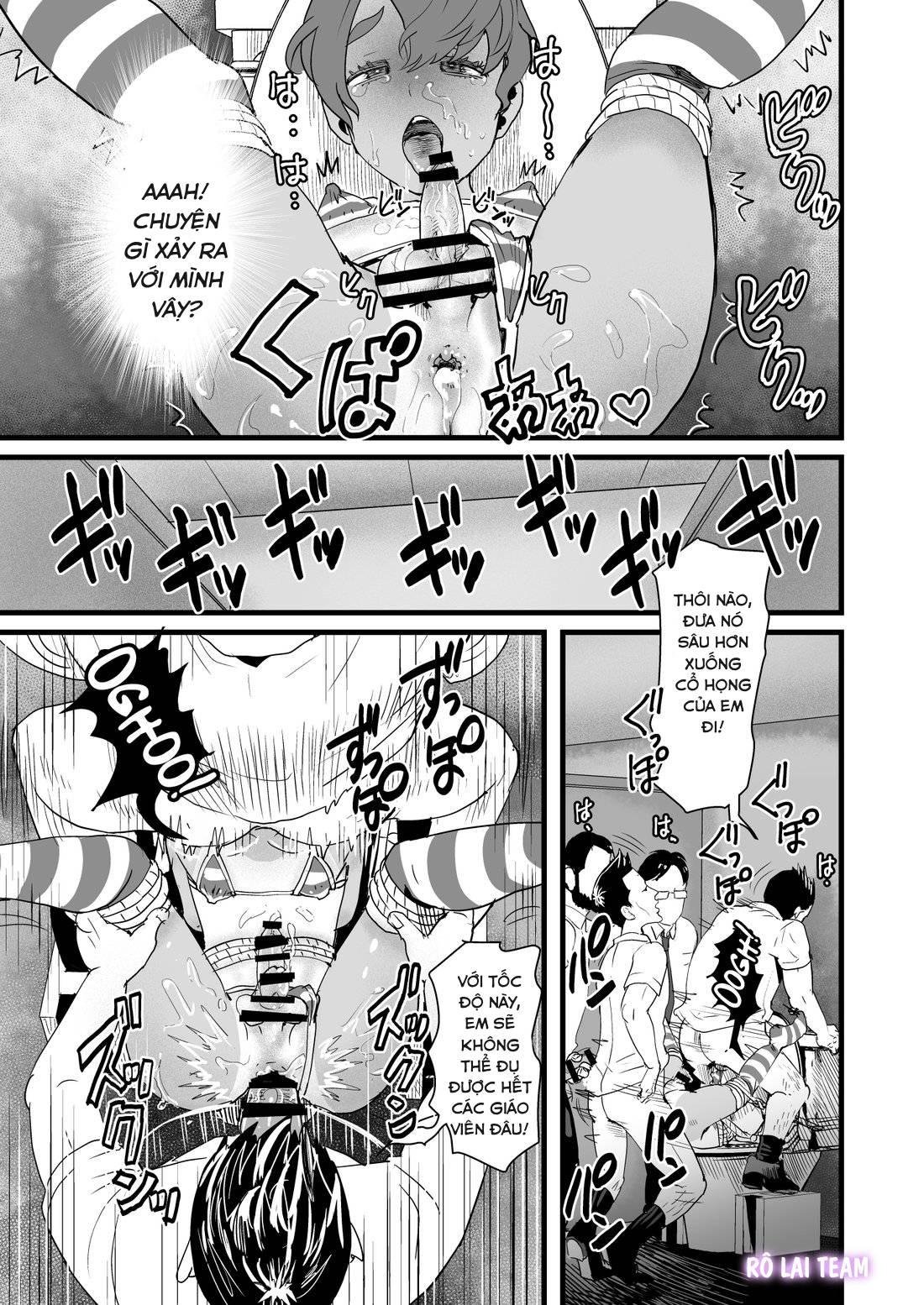 HentaiVN.net - Ảnh 35 - Ueto-kun no Ecchi na Houkago - chương 1