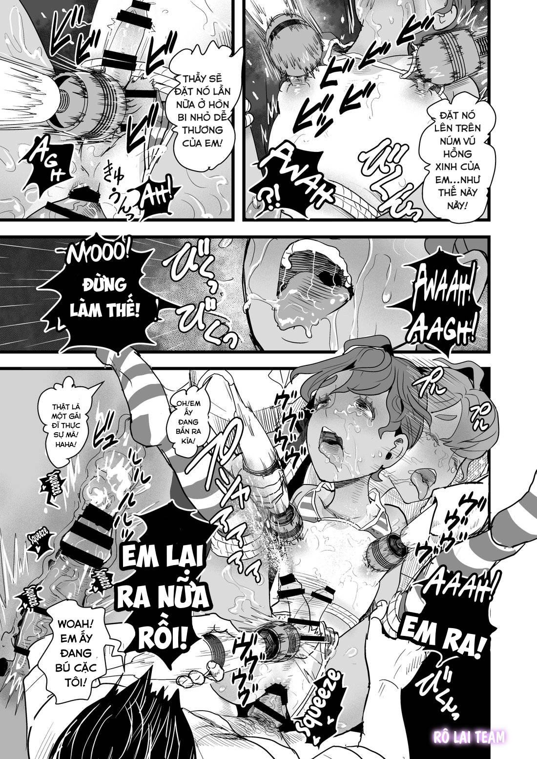 HentaiVN.net - Ảnh 37 - Ueto-kun no Ecchi na Houkago - chương 1
