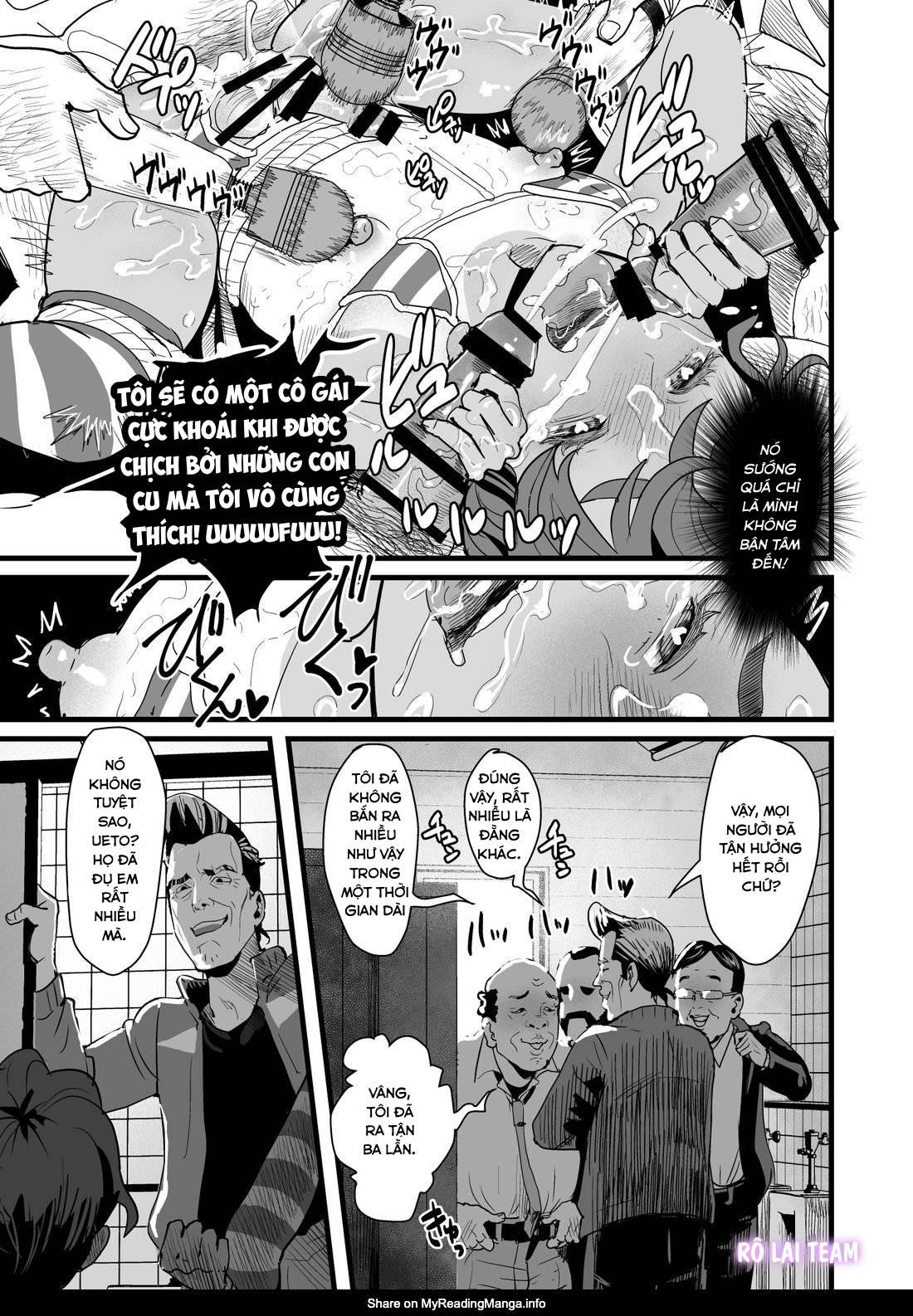 HentaiVN.net - Ảnh 39 - Ueto-kun no Ecchi na Houkago - chương 1