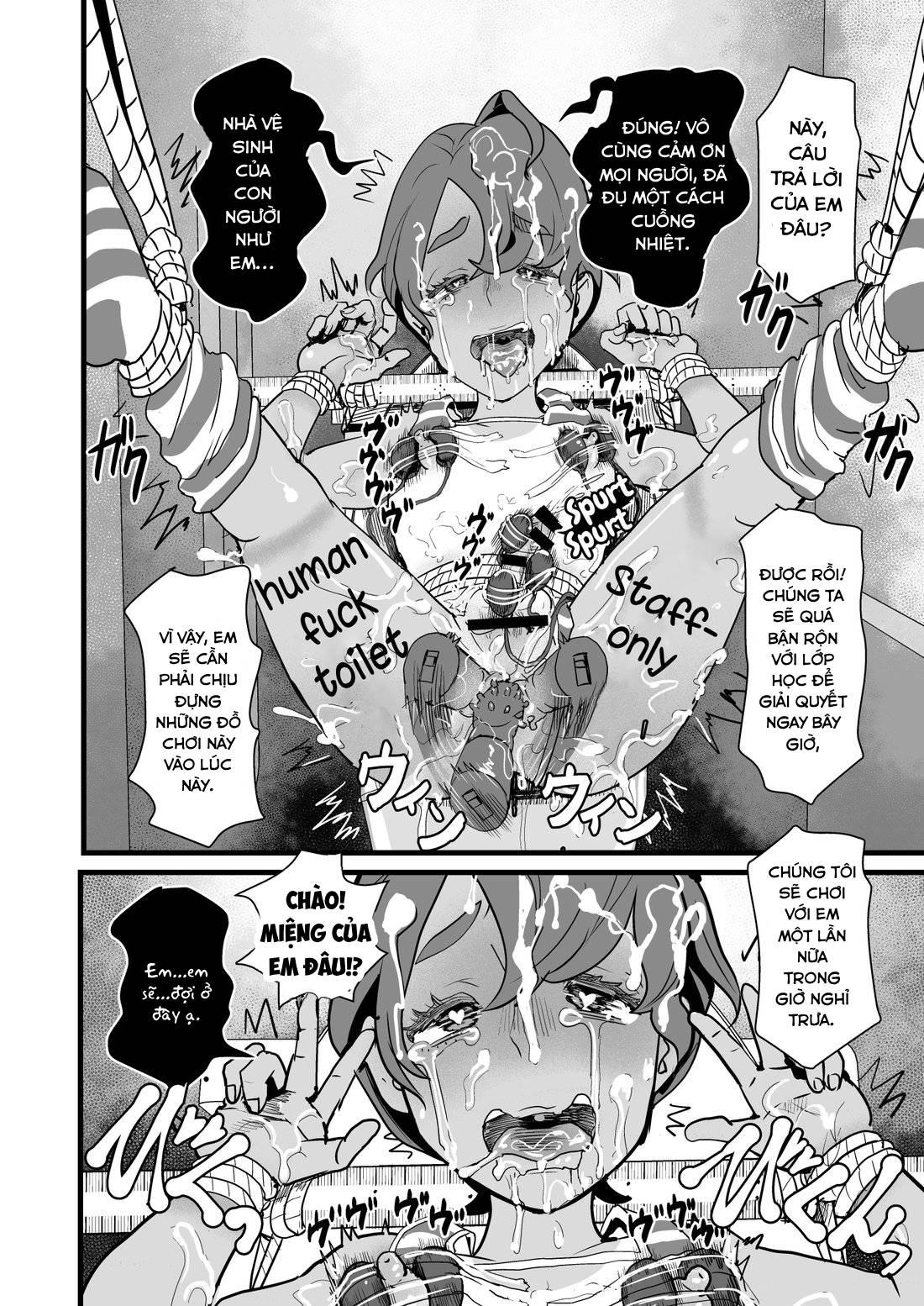HentaiVN.net - Ảnh 40 - Ueto-kun no Ecchi na Houkago - chương 1