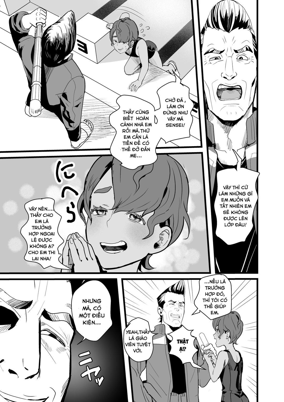 HentaiVN.net - Ảnh 5 - Ueto-kun no Ecchi na Houkago - chương 1