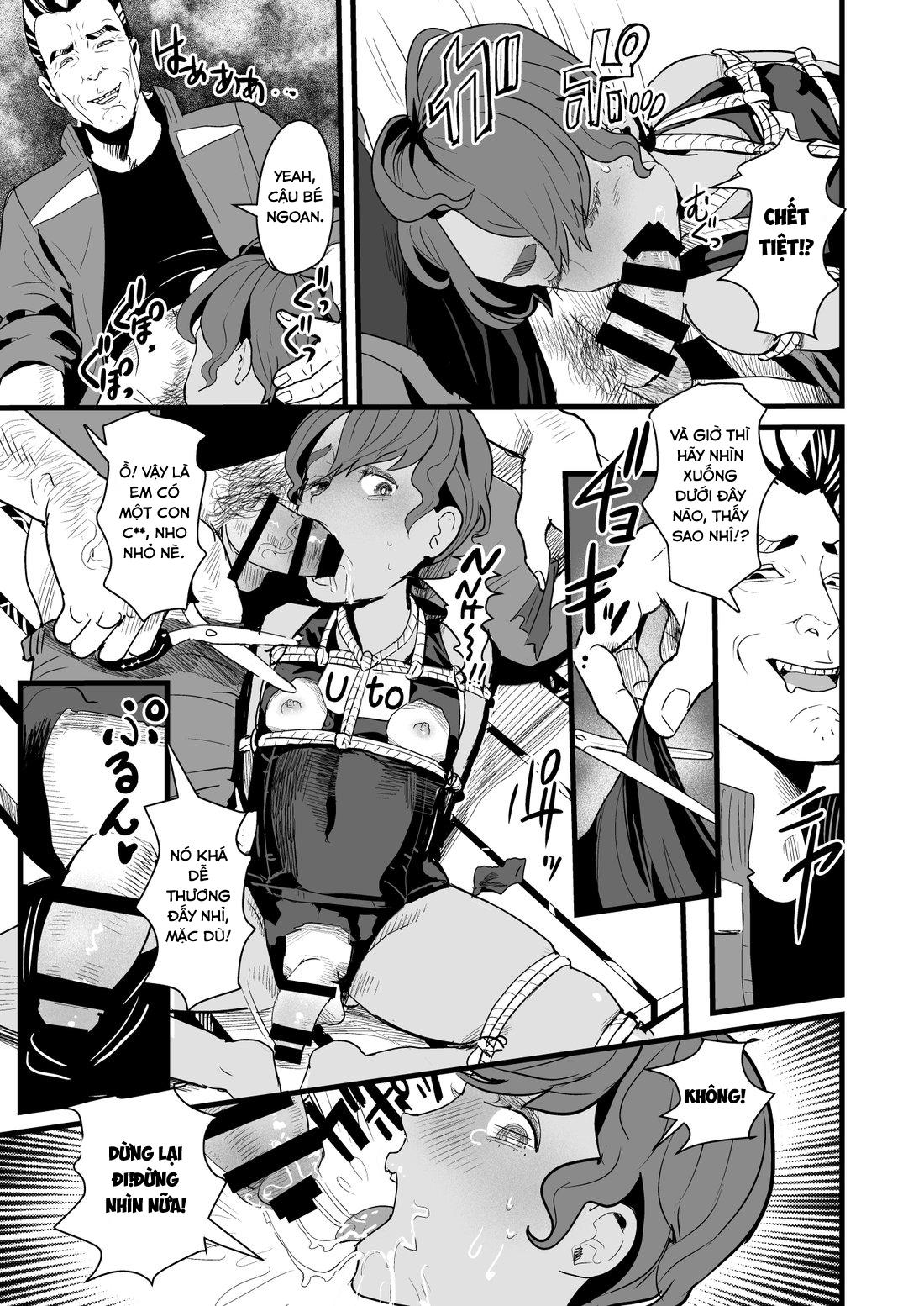 HentaiVN.net - Ảnh 7 - Ueto-kun no Ecchi na Houkago - chương 1