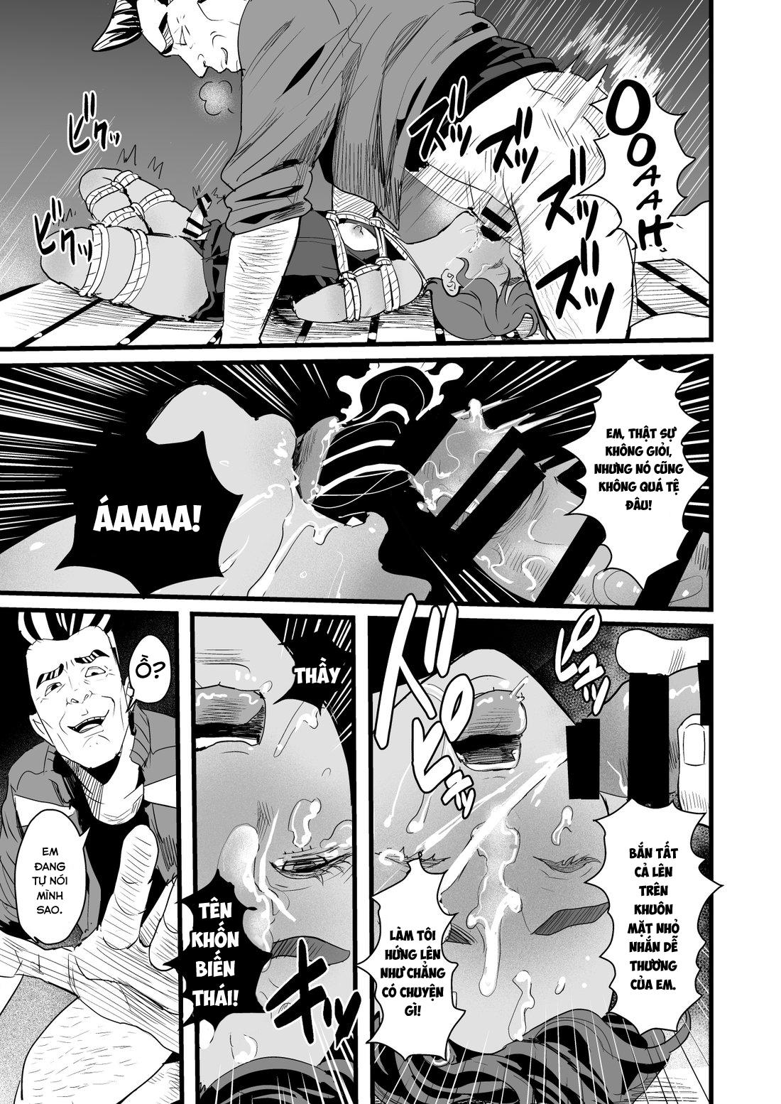 HentaiVN.net - Ảnh 9 - Ueto-kun no Ecchi na Houkago - chương 1