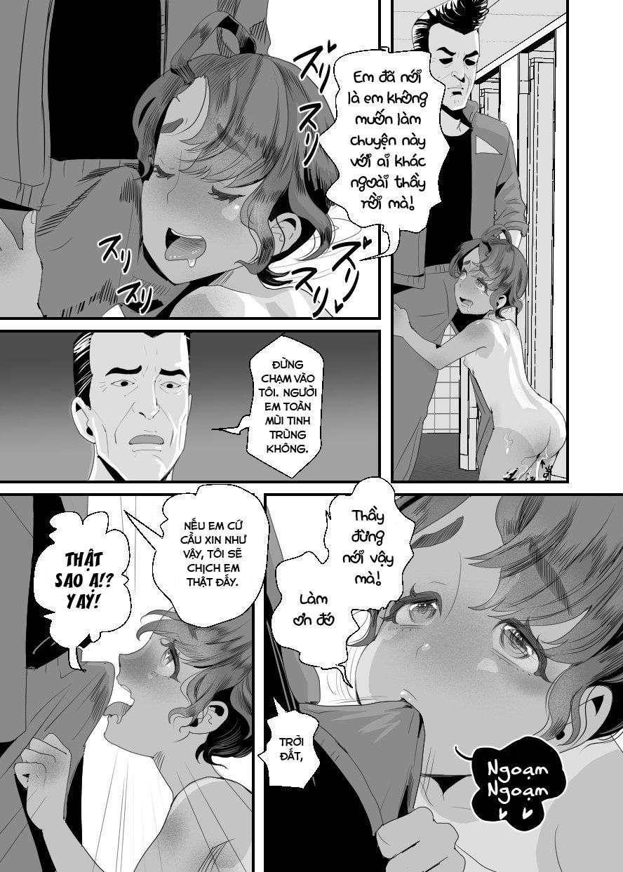 HentaiVN.net - Ảnh 14 - Ueto-kun no Ecchi na Houkago - chương 2