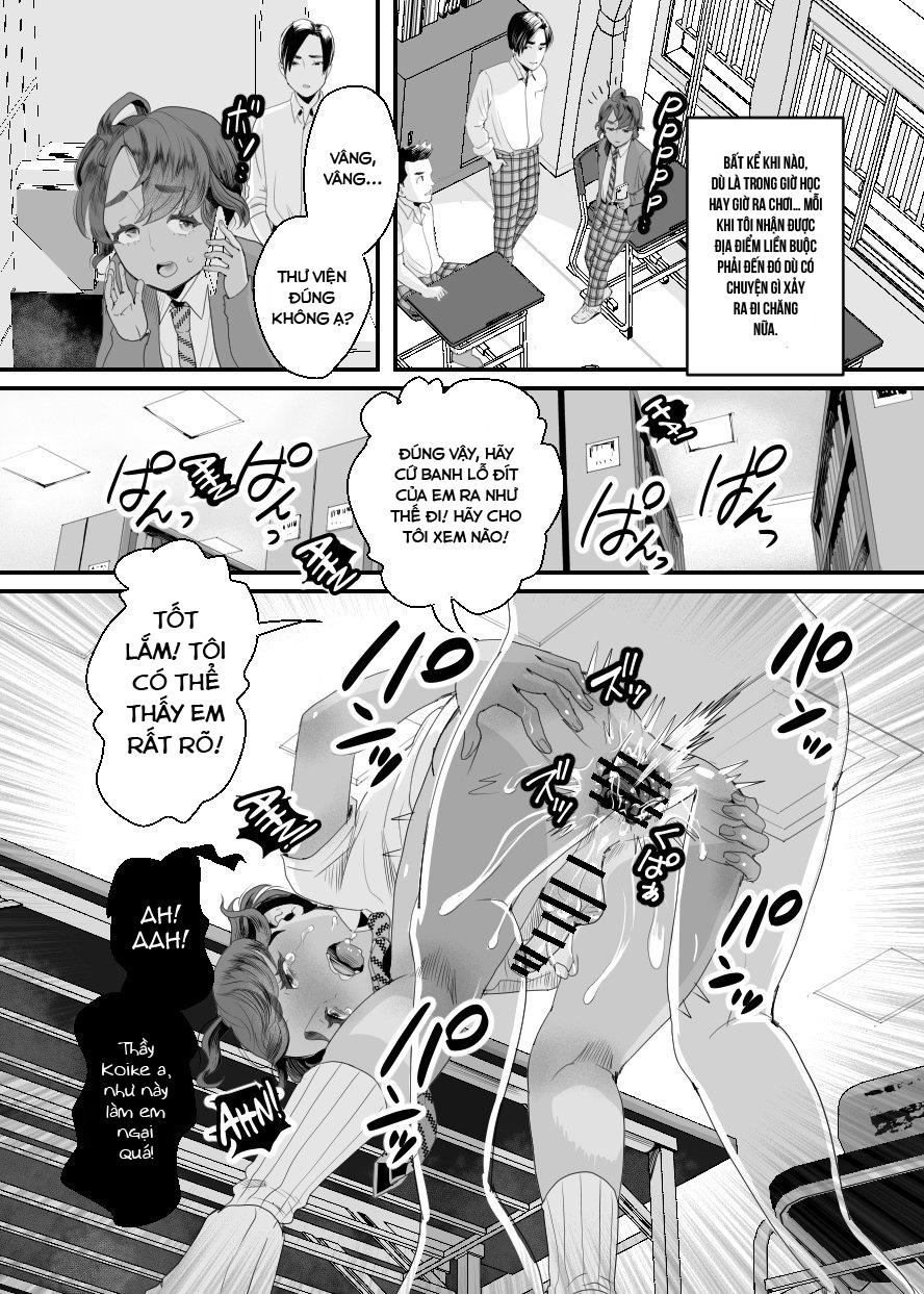 HentaiVN.net - Ảnh 21 - Ueto-kun no Ecchi na Houkago - chương 2