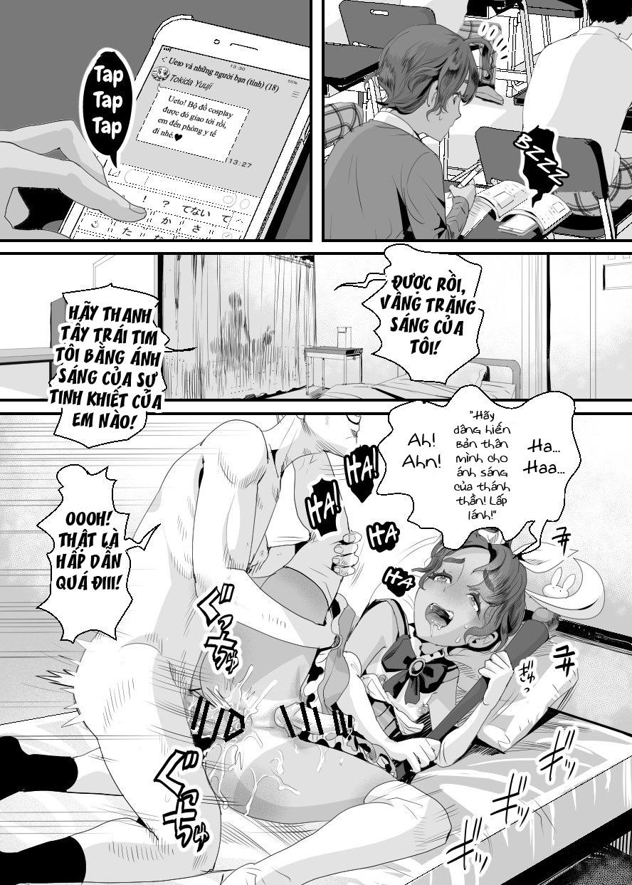 HentaiVN.net - Ảnh 22 - Ueto-kun no Ecchi na Houkago - chương 2