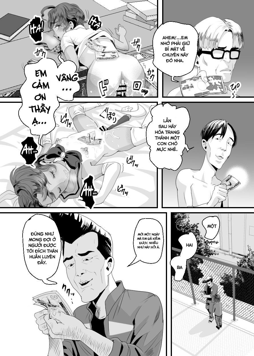 HentaiVN.net - Ảnh 23 - Ueto-kun no Ecchi na Houkago - chương 2