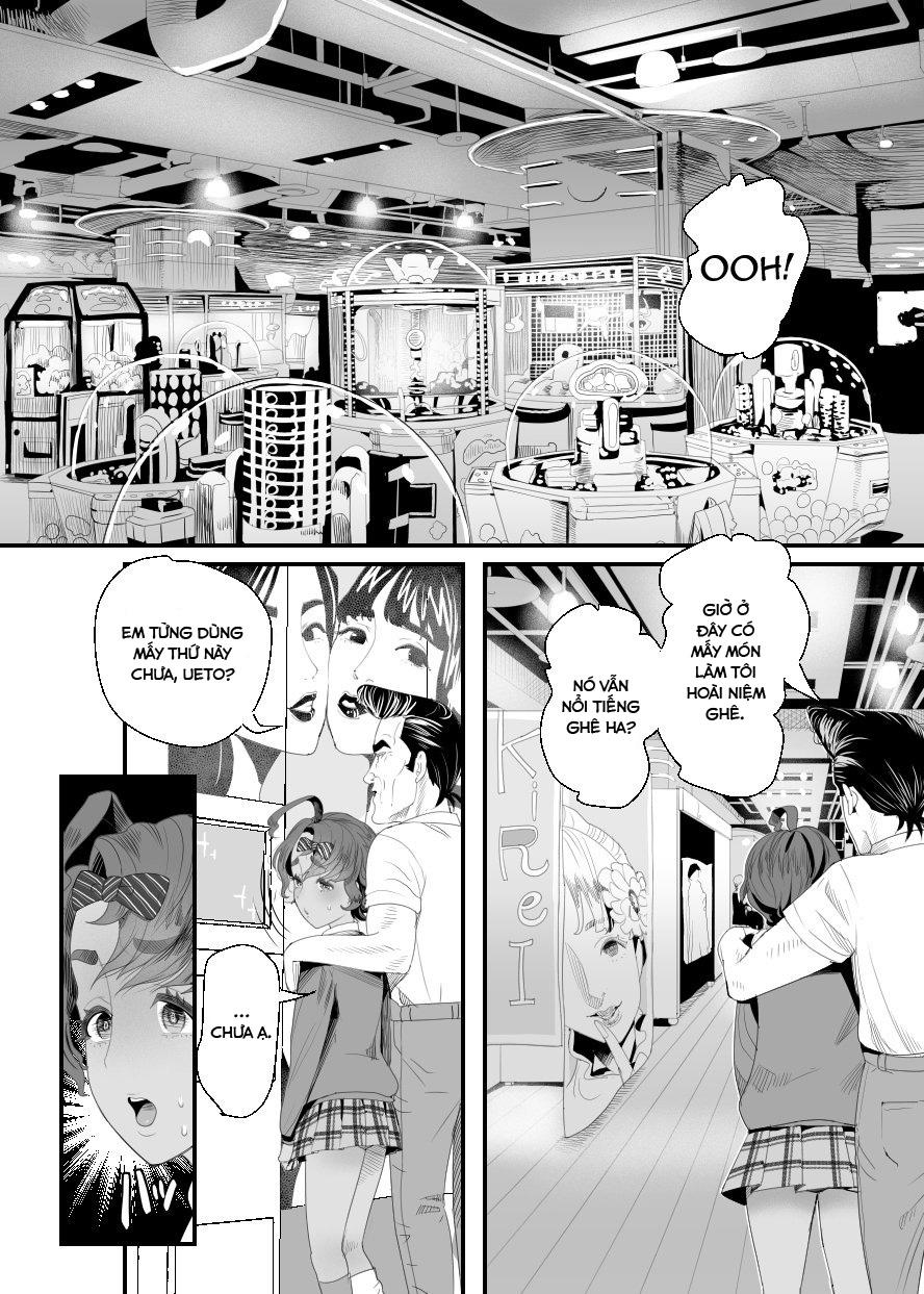 HentaiVN.net - Ảnh 27 - Ueto-kun no Ecchi na Houkago - chương 2