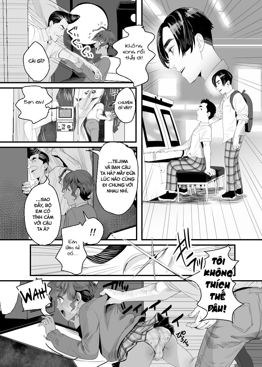 HentaiVN.net - Ảnh 28 - Ueto-kun no Ecchi na Houkago - chương 2