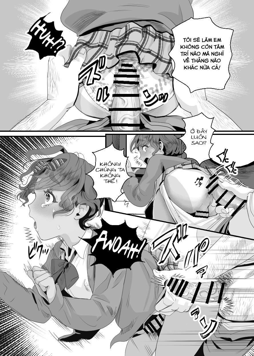 HentaiVN.net - Ảnh 29 - Ueto-kun no Ecchi na Houkago - chương 2