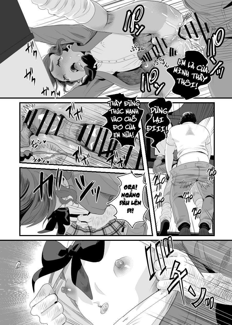 HentaiVN.net - Ảnh 31 - Ueto-kun no Ecchi na Houkago - chương 2