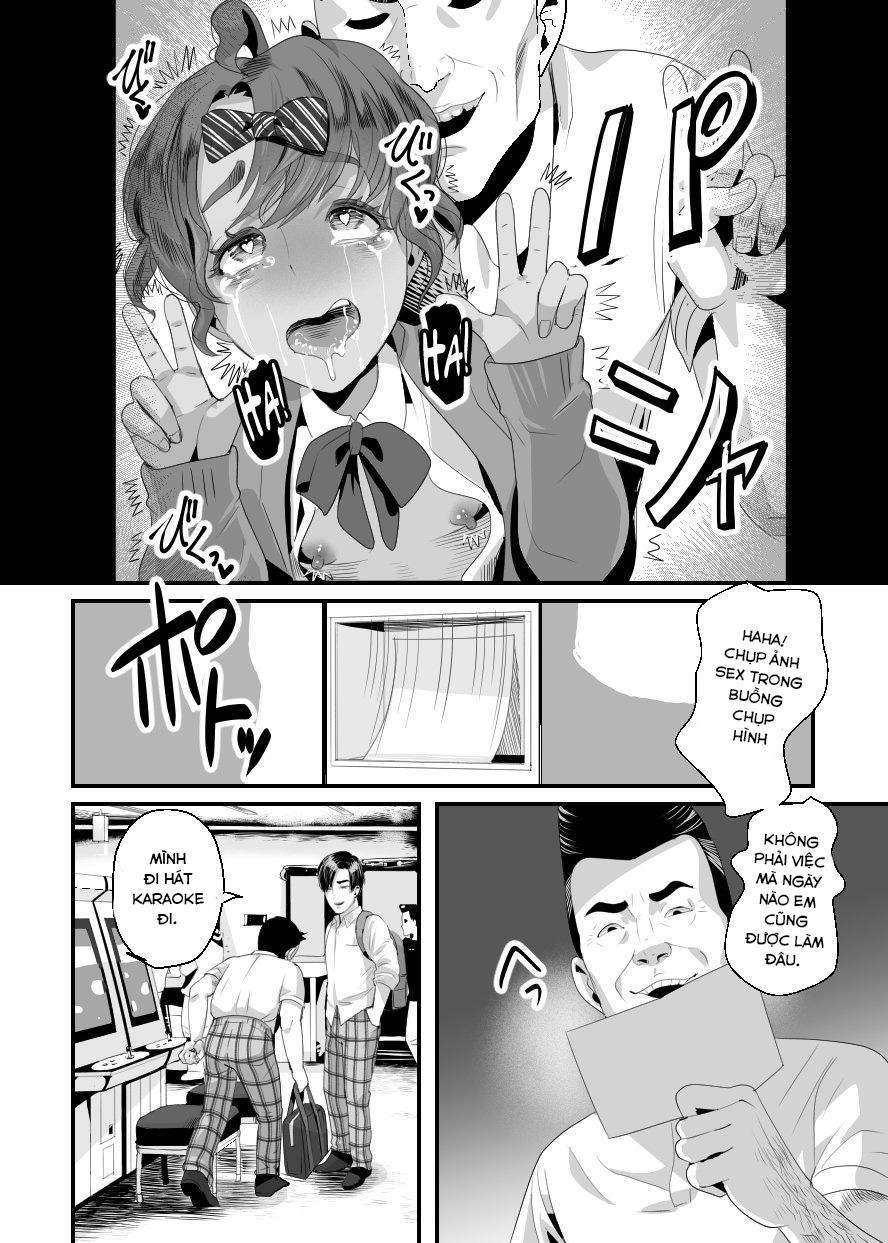 HentaiVN.net - Ảnh 33 - Ueto-kun no Ecchi na Houkago - chương 2