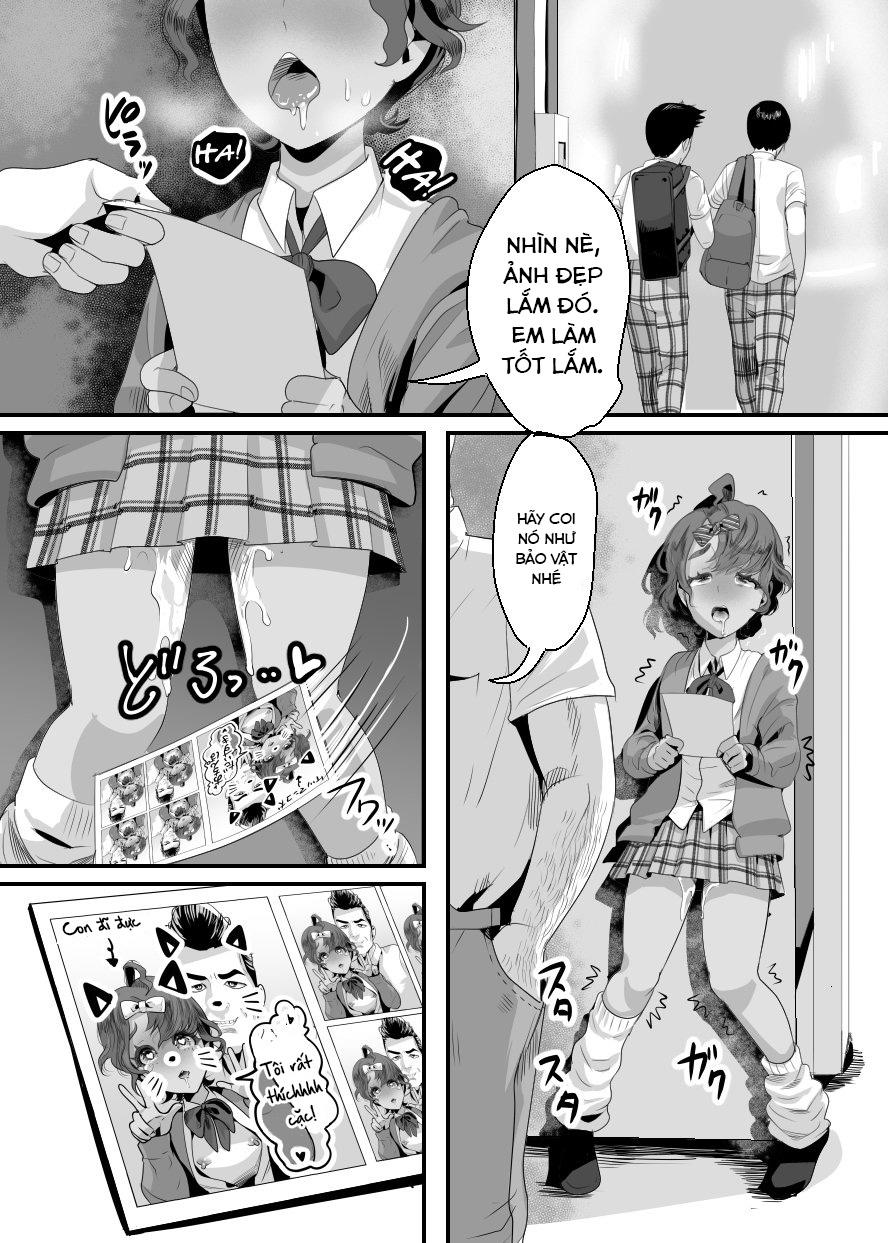 HentaiVN.net - Ảnh 34 - Ueto-kun no Ecchi na Houkago - chương 2