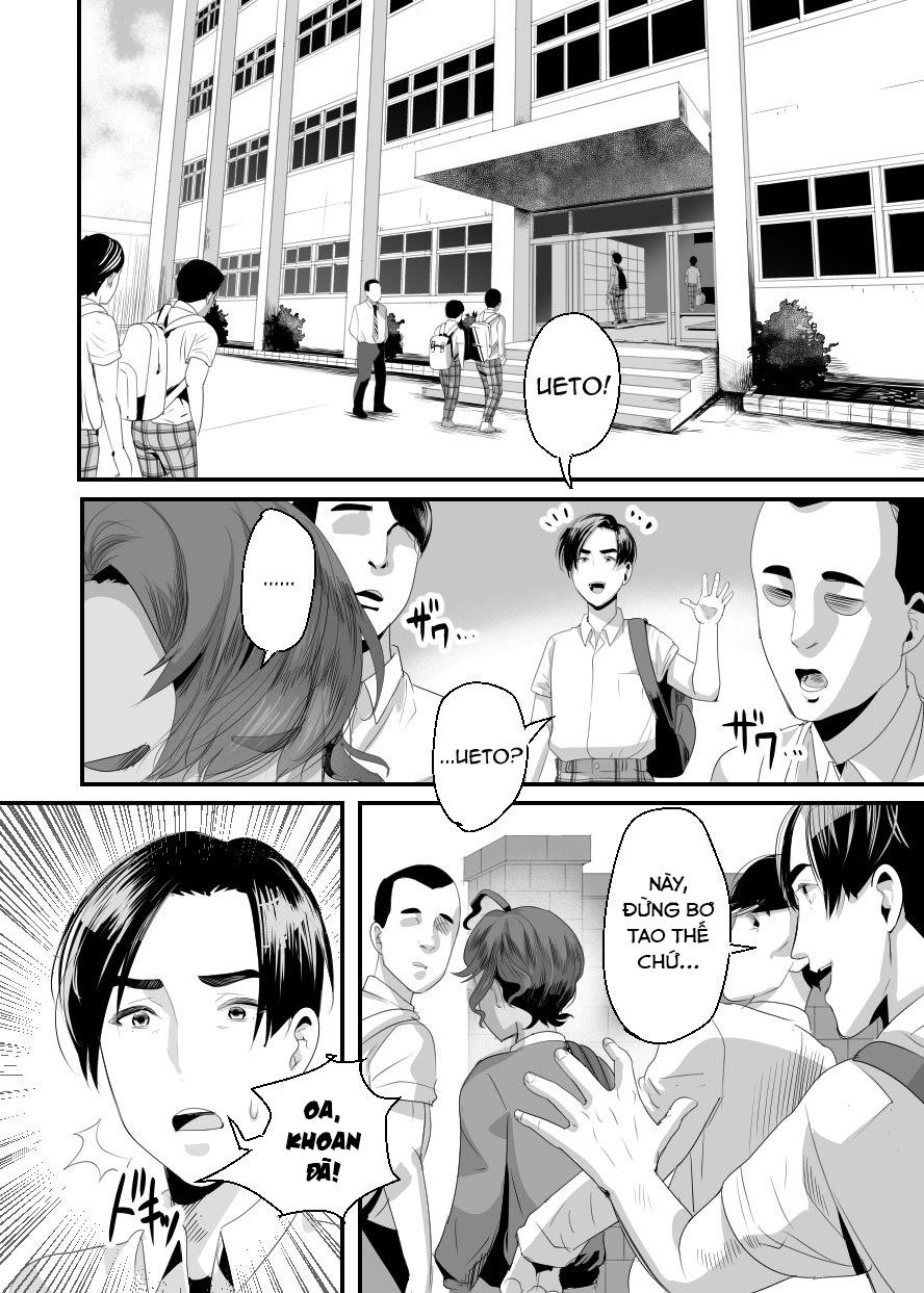 HentaiVN.net - Ảnh 35 - Ueto-kun no Ecchi na Houkago - chương 2