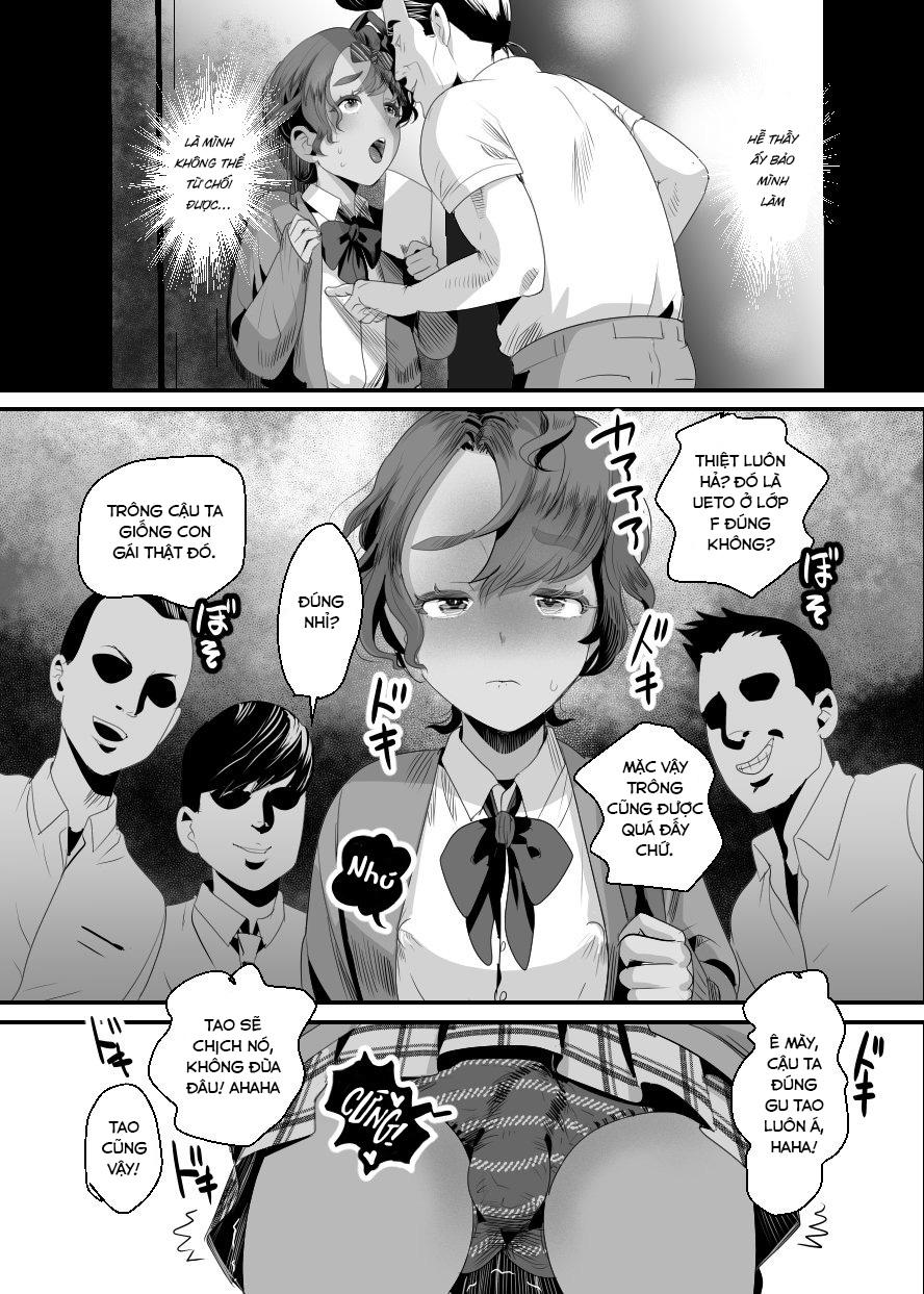 HentaiVN.net - Ảnh 37 - Ueto-kun no Ecchi na Houkago - chương 2