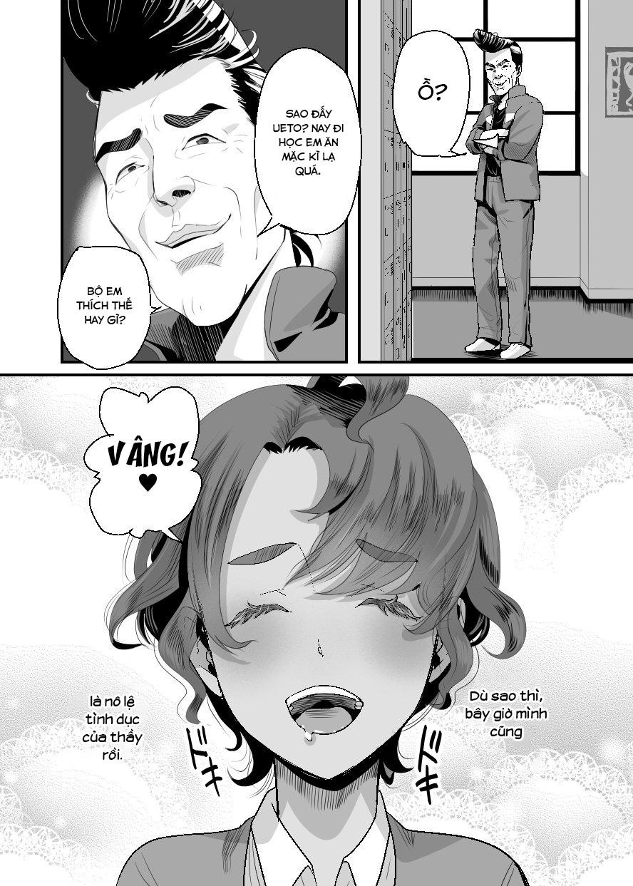 HentaiVN.net - Ảnh 38 - Ueto-kun no Ecchi na Houkago - chương 2