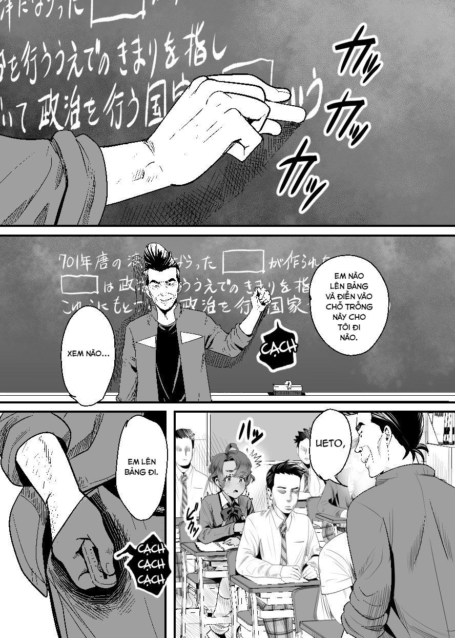 HentaiVN.net - Ảnh 39 - Ueto-kun no Ecchi na Houkago - chương 2