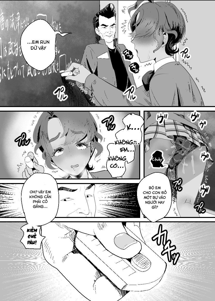 HentaiVN.net - Ảnh 41 - Ueto-kun no Ecchi na Houkago - chương 2