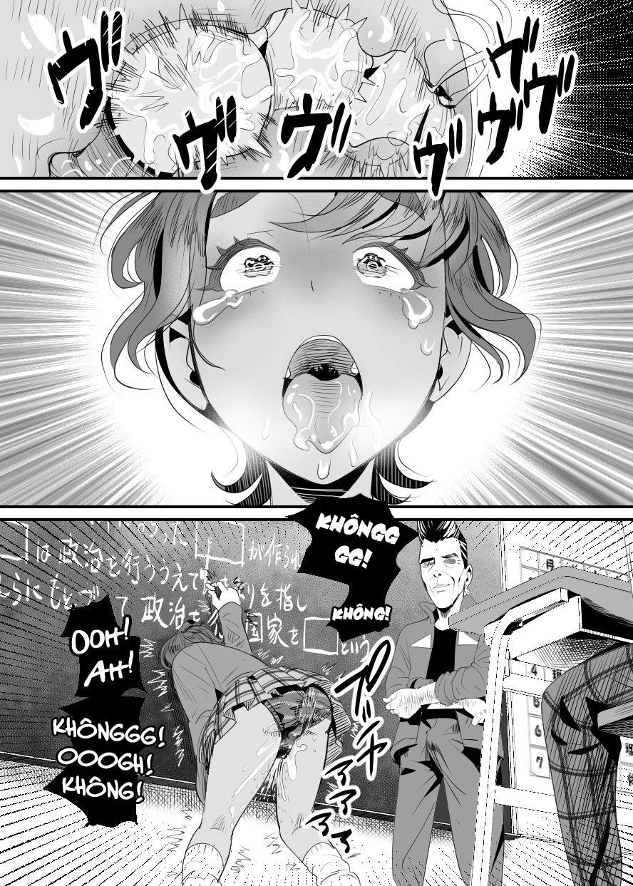 HentaiVN.net - Ảnh 42 - Ueto-kun no Ecchi na Houkago - chương 2