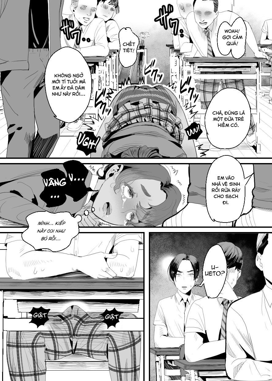 HentaiVN.net - Ảnh 44 - Ueto-kun no Ecchi na Houkago - chương 2