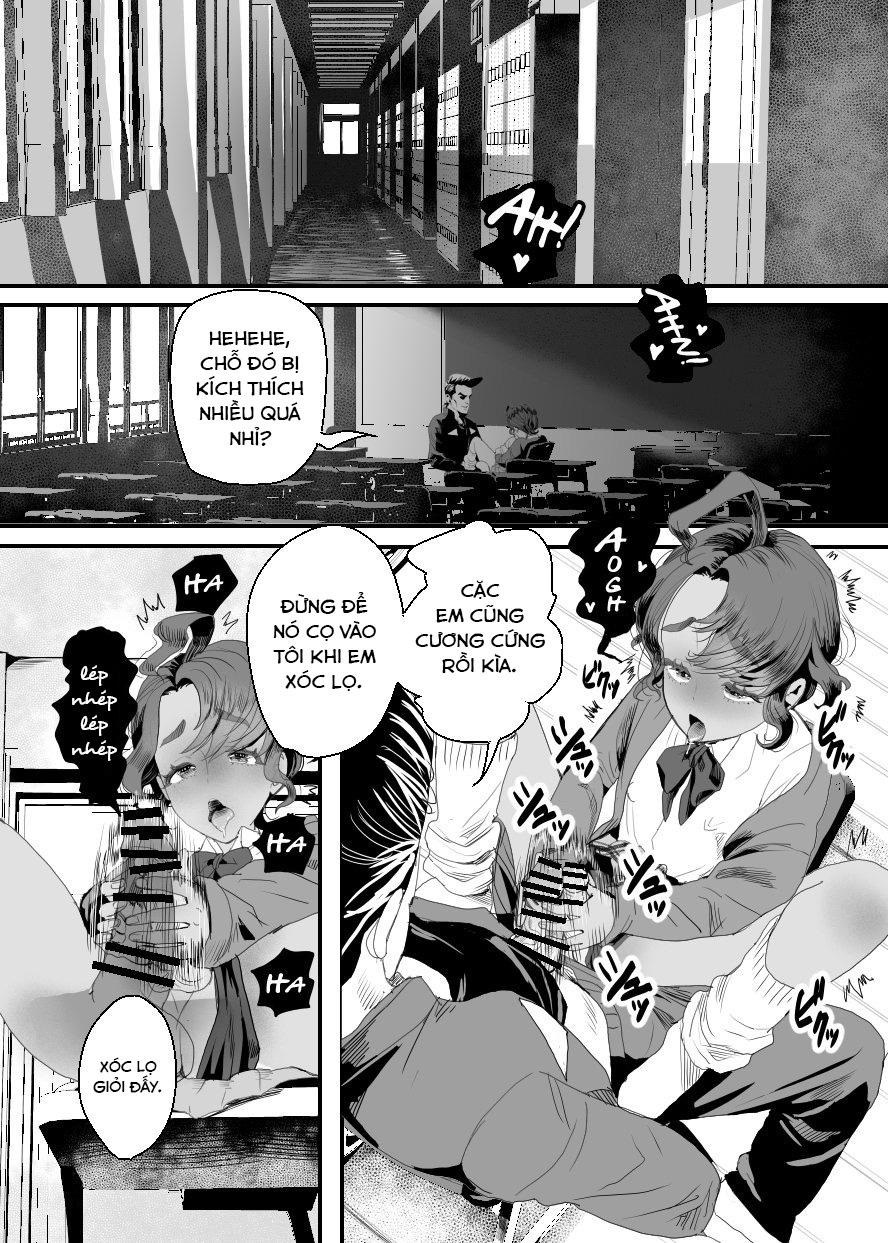 HentaiVN.net - Ảnh 45 - Ueto-kun no Ecchi na Houkago - chương 2