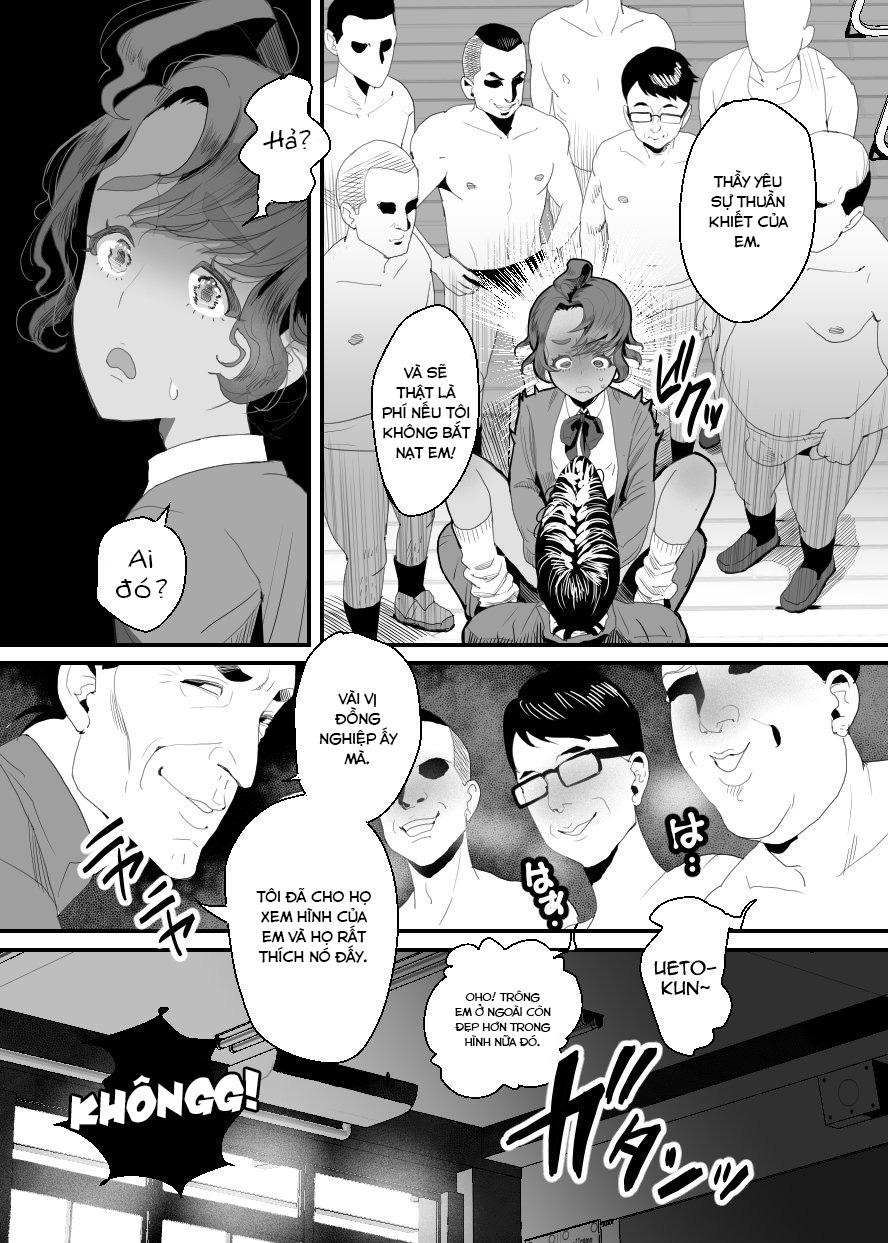 HentaiVN.net - Ảnh 47 - Ueto-kun no Ecchi na Houkago - chương 2
