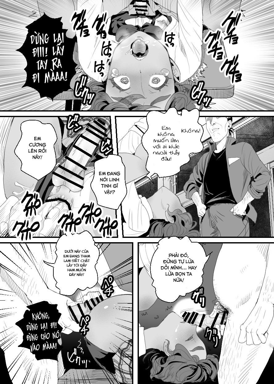 HentaiVN.net - Ảnh 51 - Ueto-kun no Ecchi na Houkago - chương 2