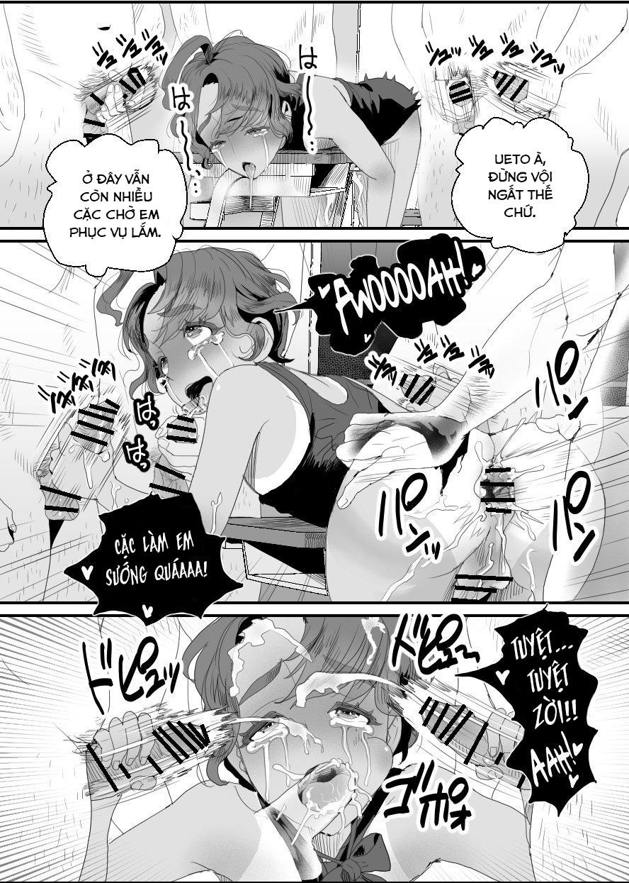 HentaiVN.net - Ảnh 59 - Ueto-kun no Ecchi na Houkago - chương 2